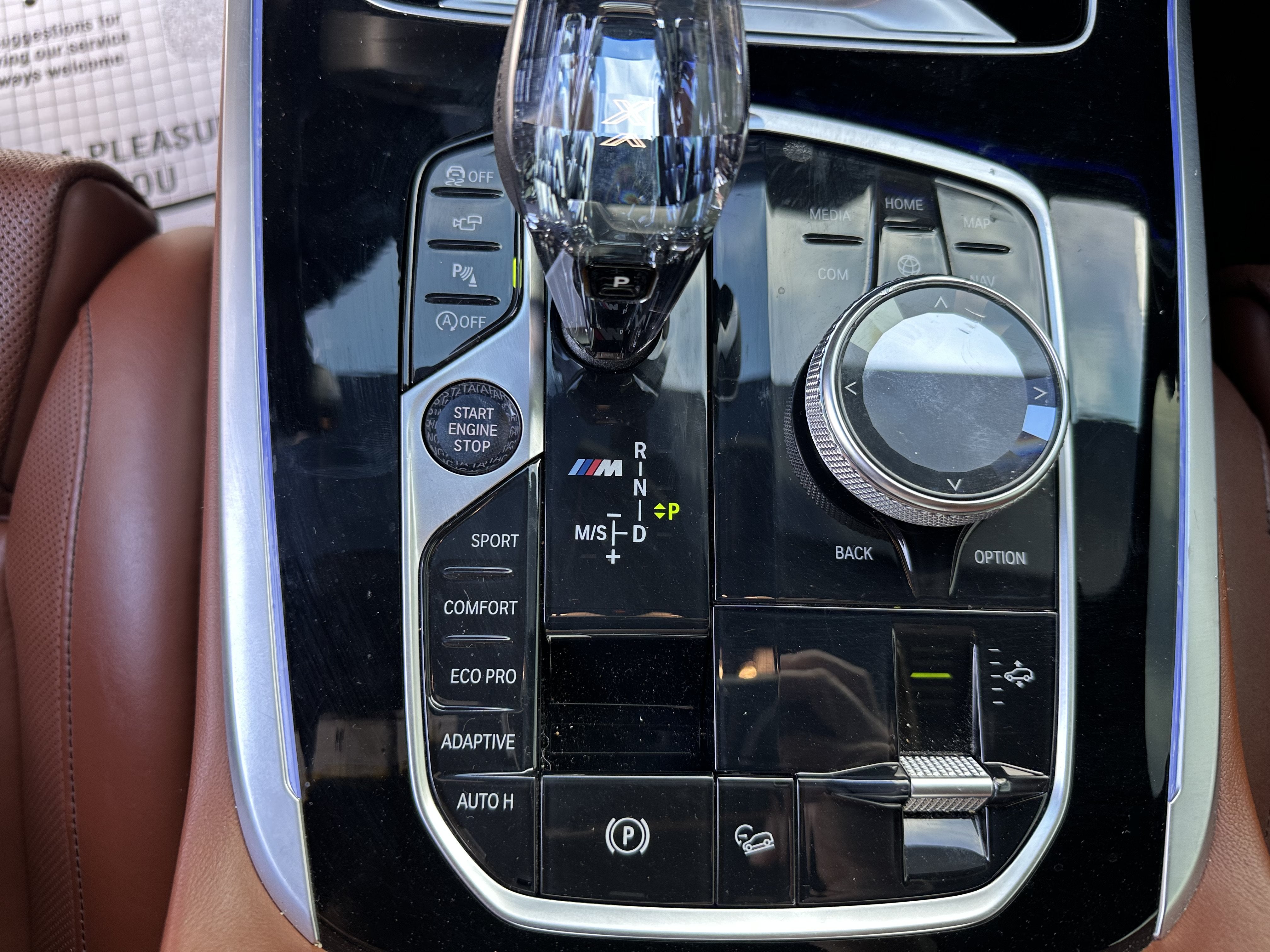 2020 BMW X7 M50i