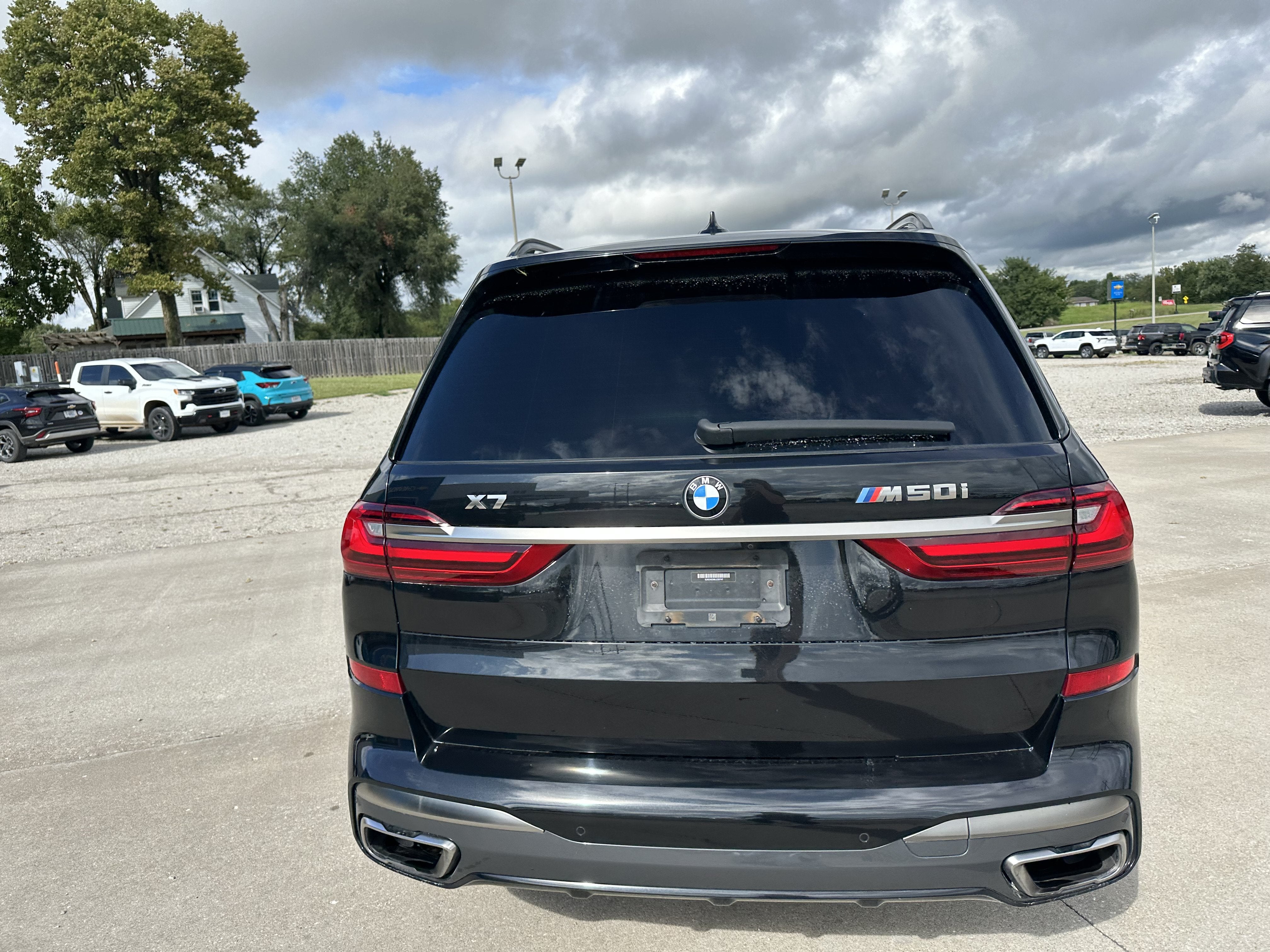 2020 BMW X7 M50i