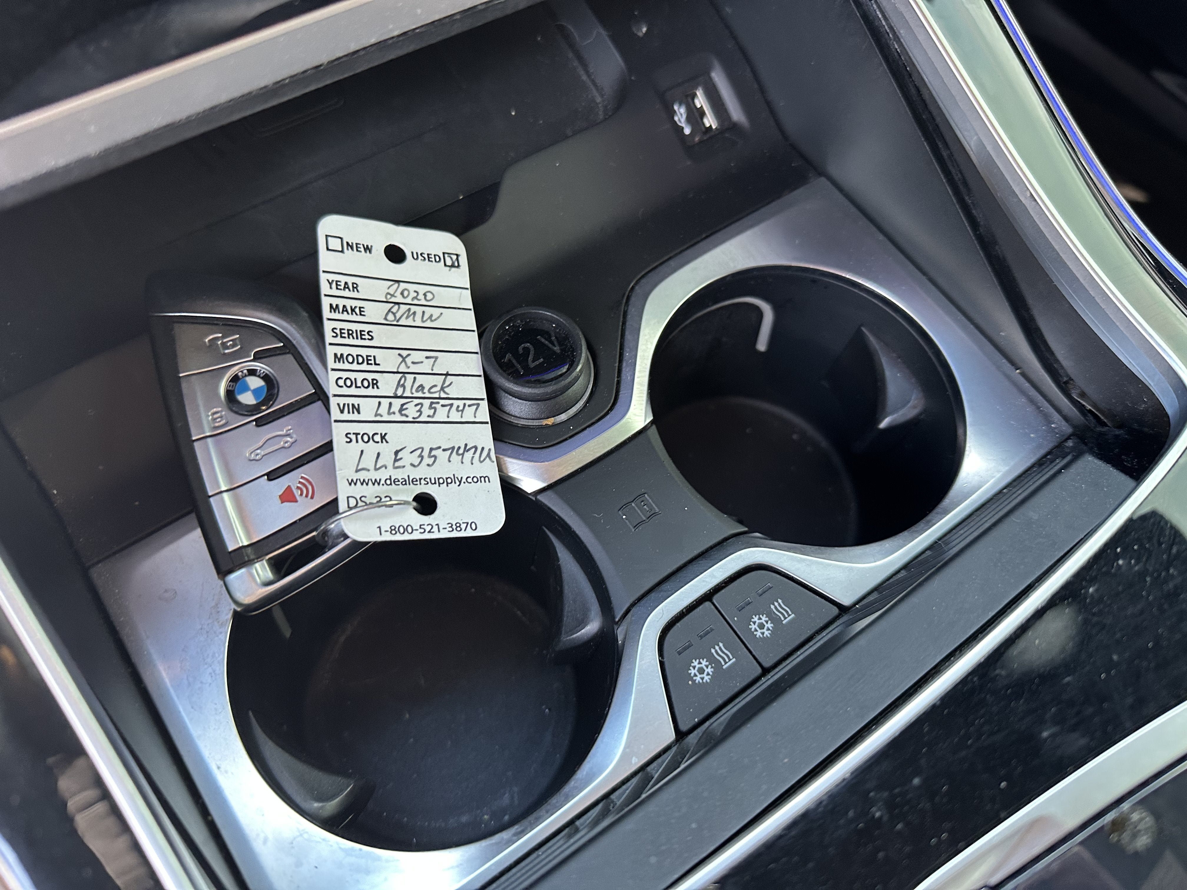 2020 BMW X7 M50i