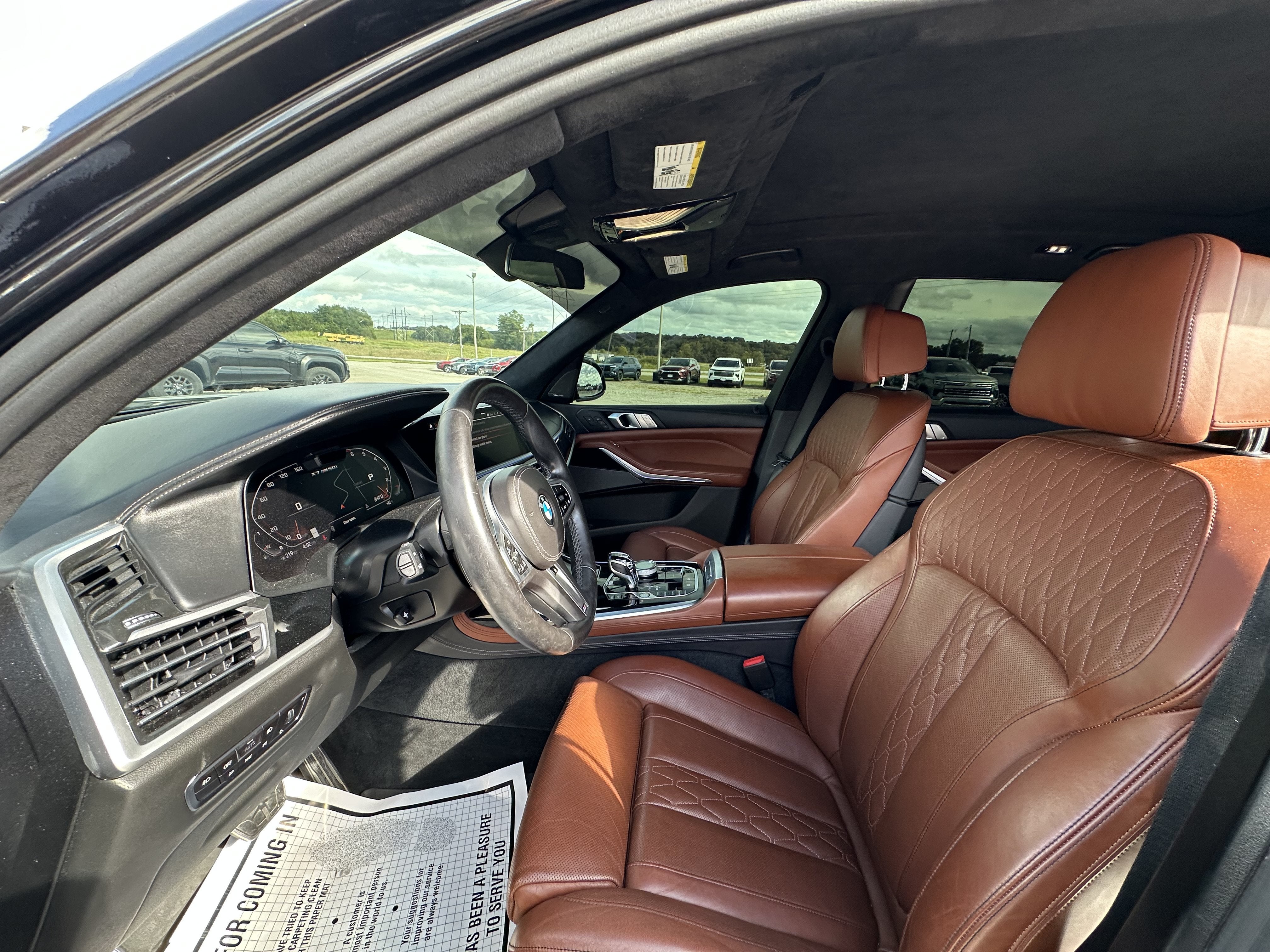 2020 BMW X7 M50i