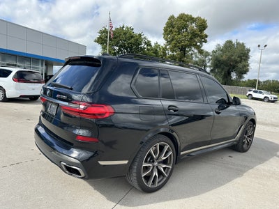 2020 BMW X7 M50i