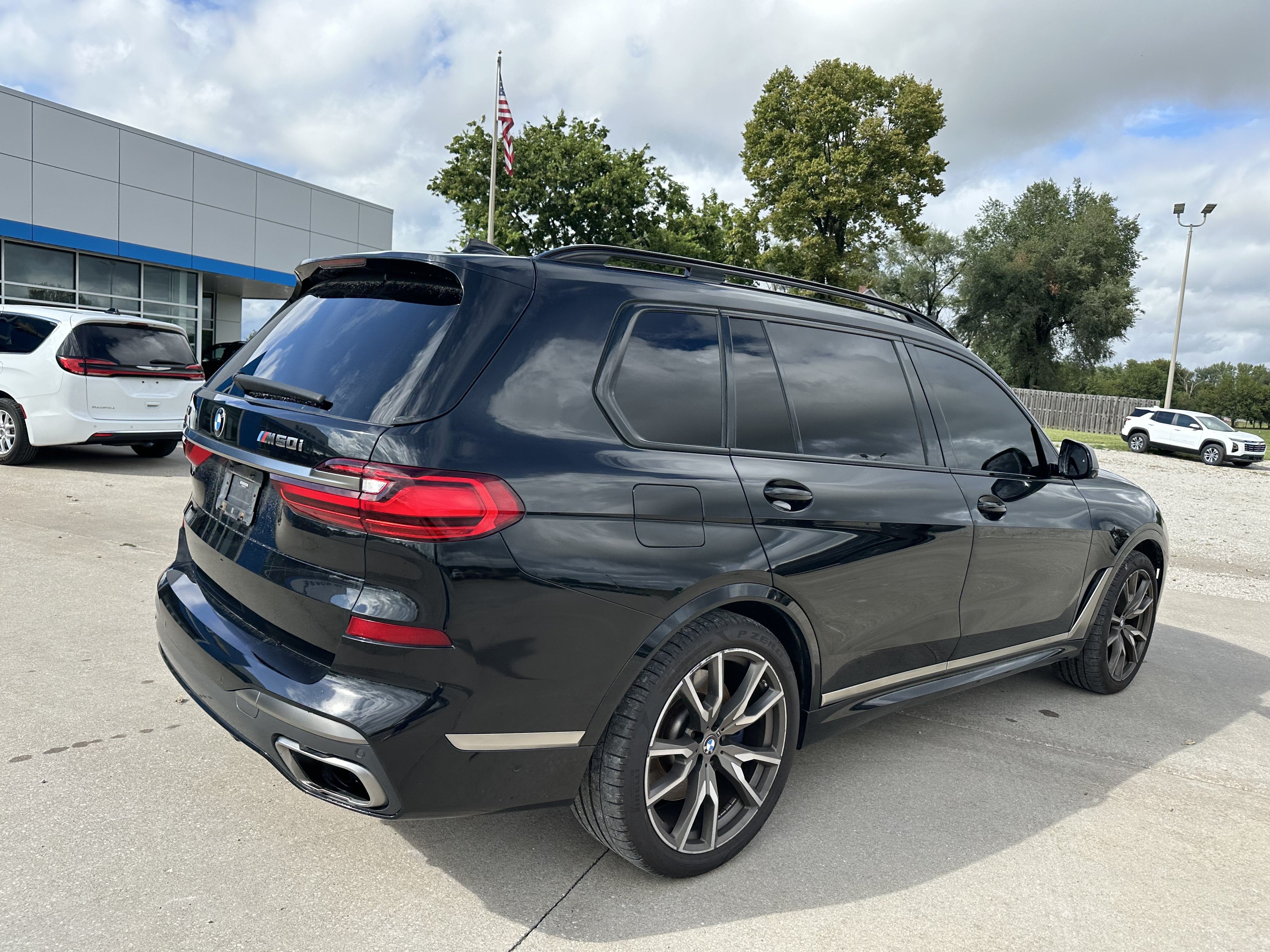 2020 BMW X7 M50i