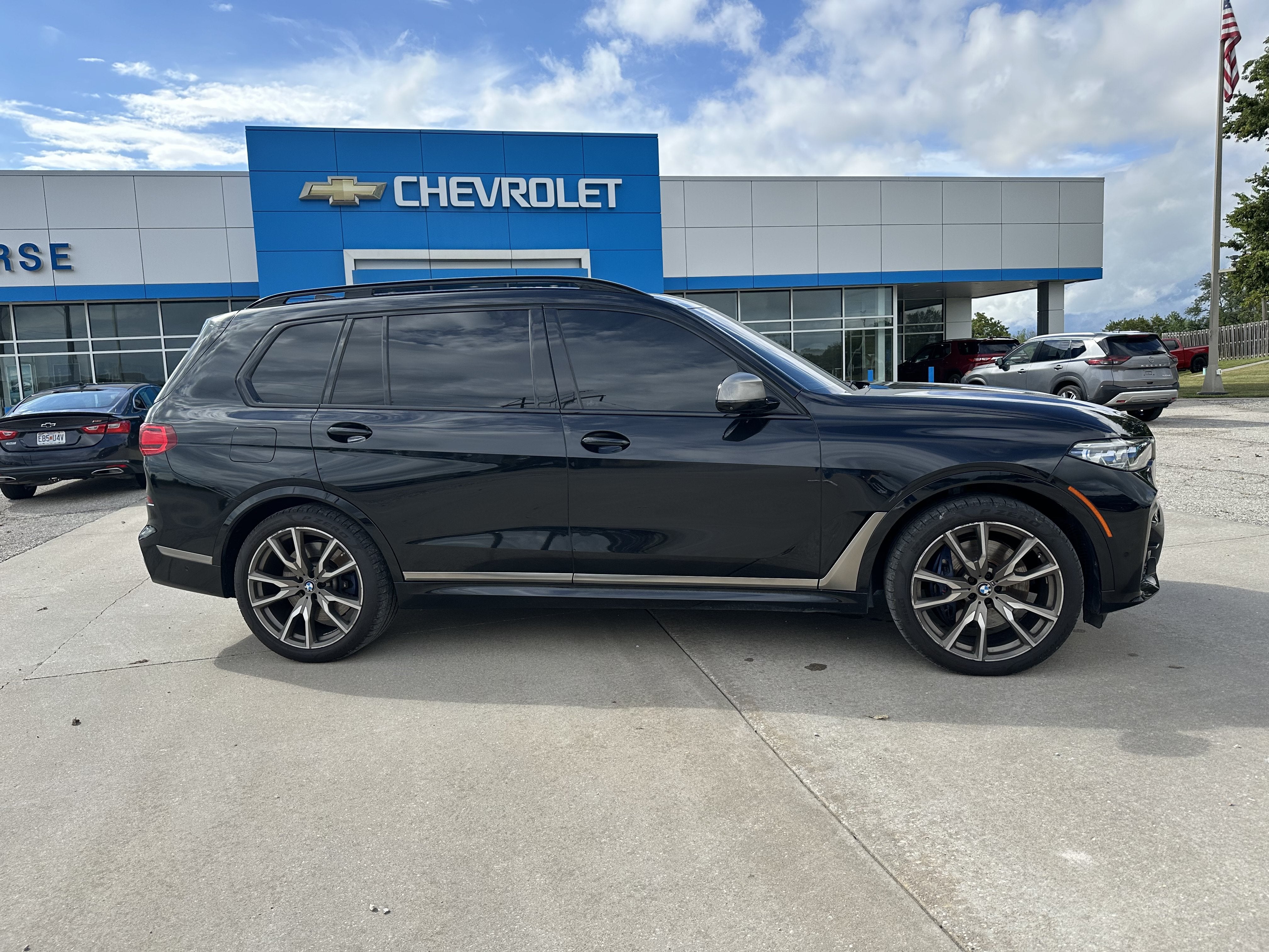 2020 BMW X7 M50i