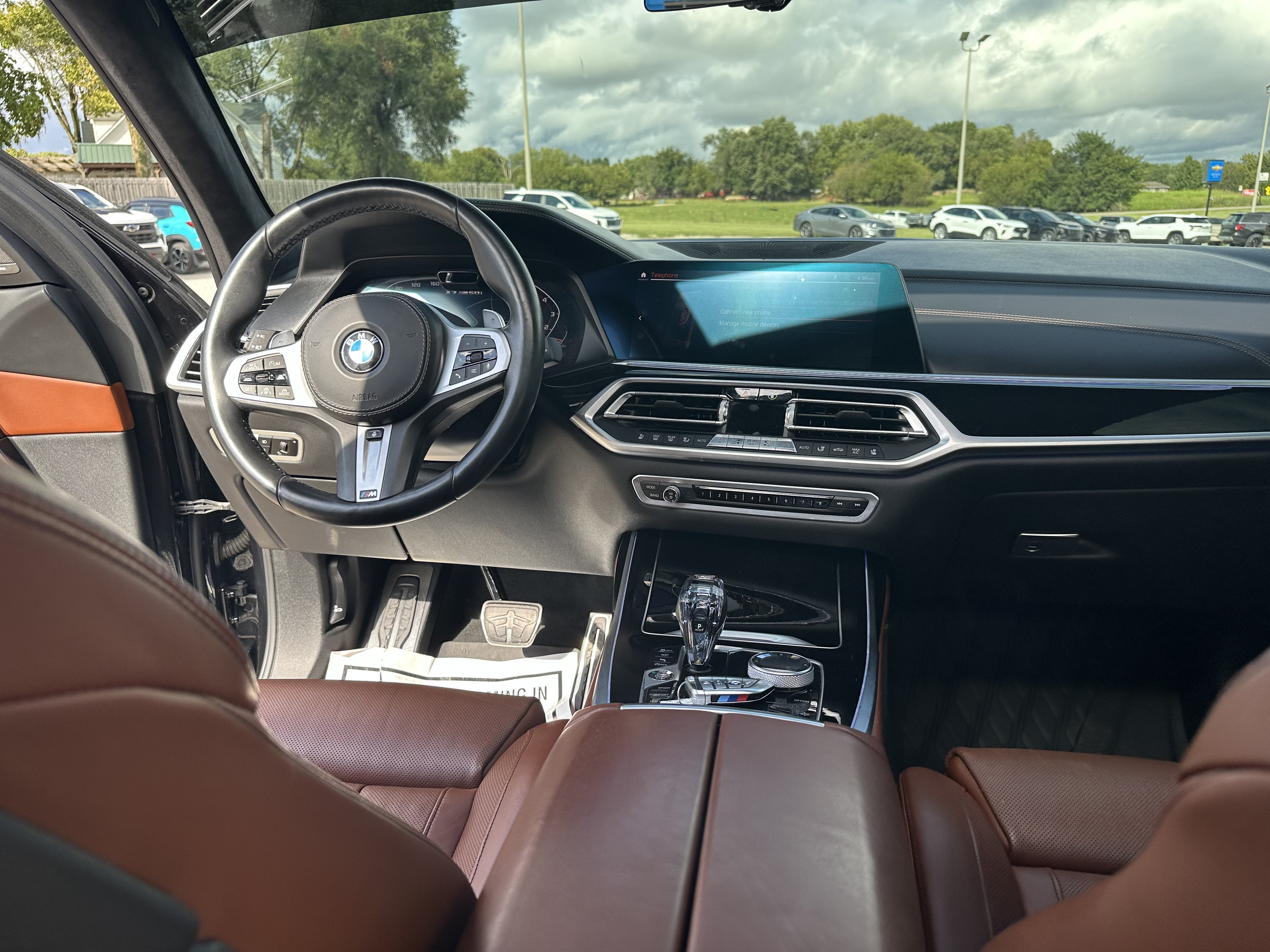 2020 BMW X7 M50i