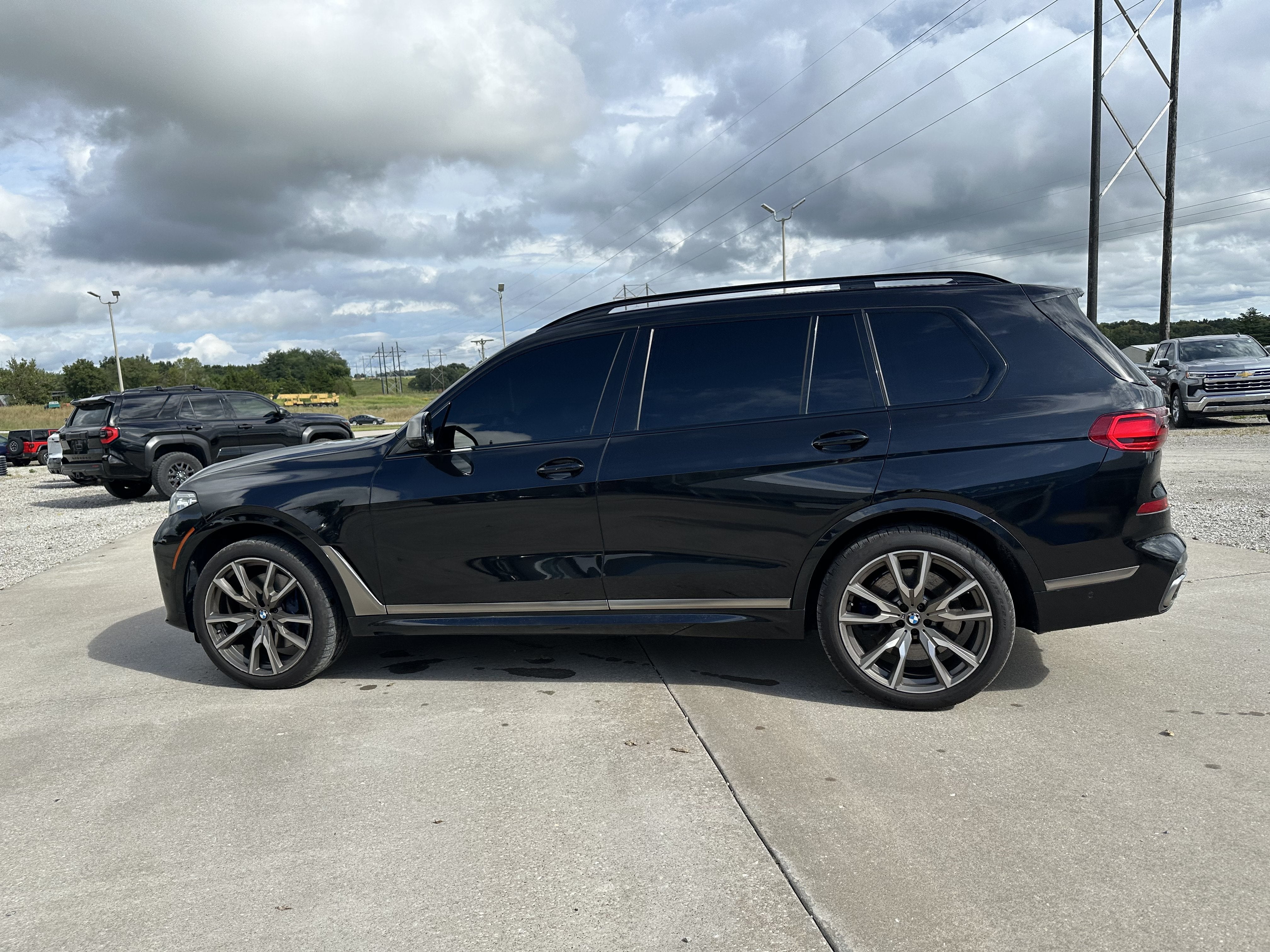 2020 BMW X7 M50i