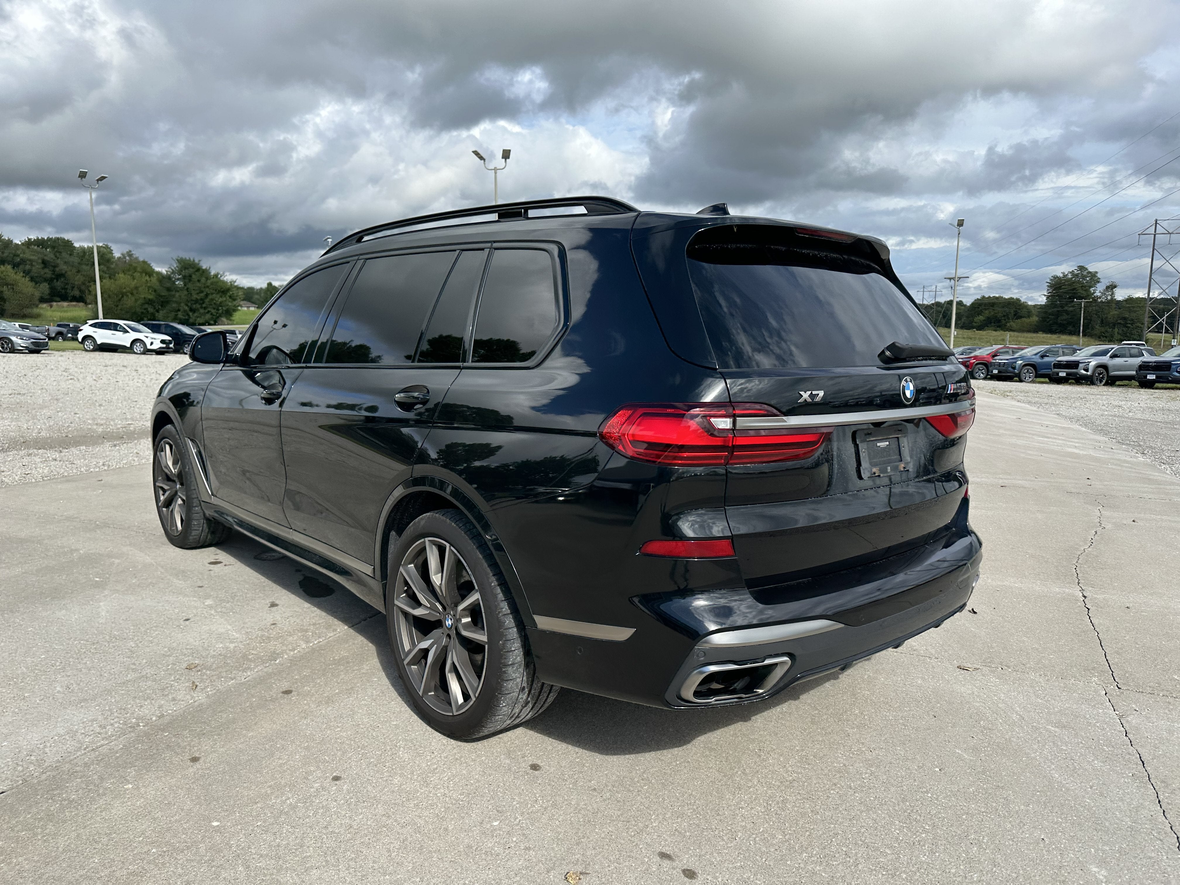 2020 BMW X7 M50i