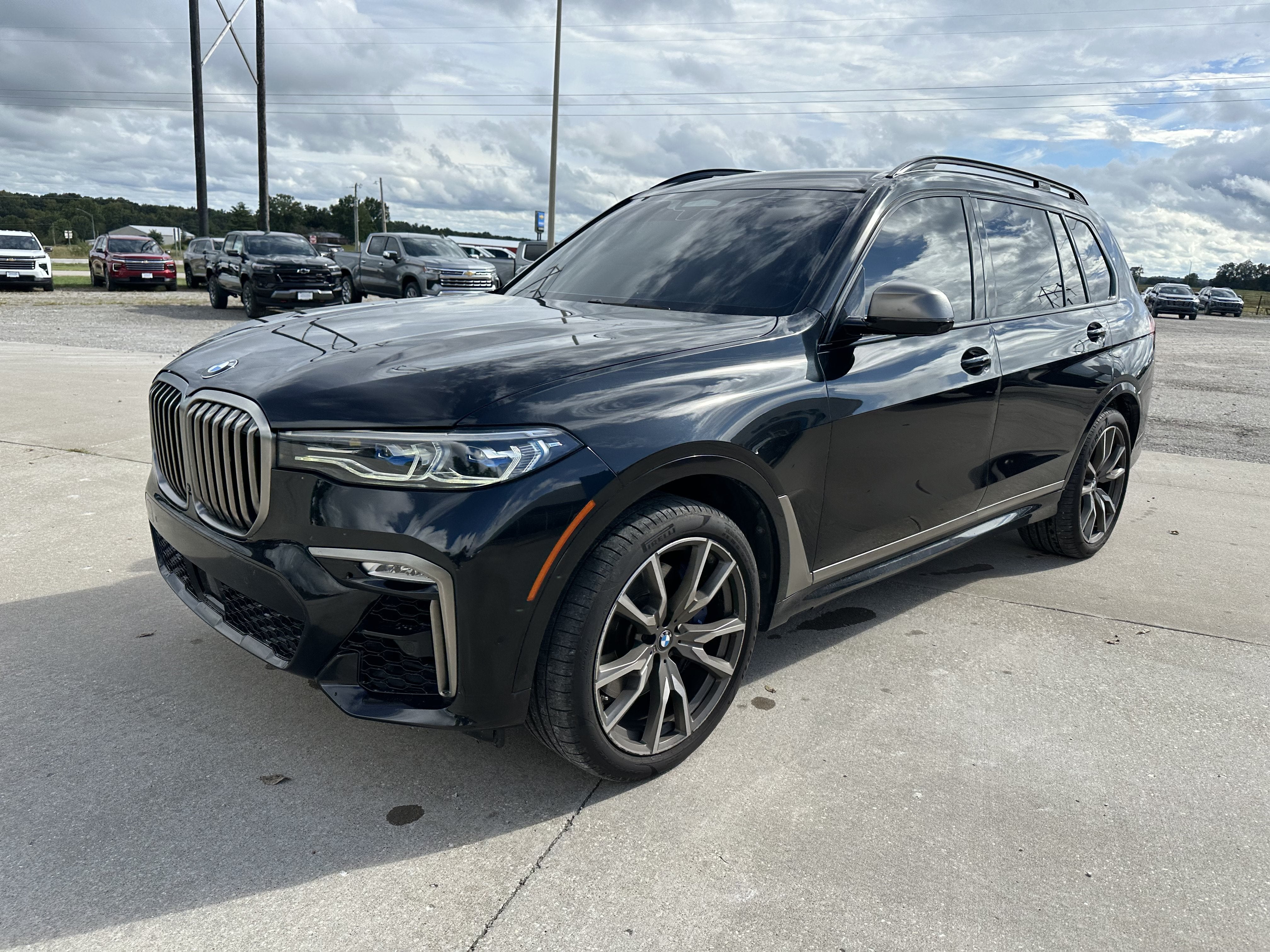 2020 BMW X7 M50i