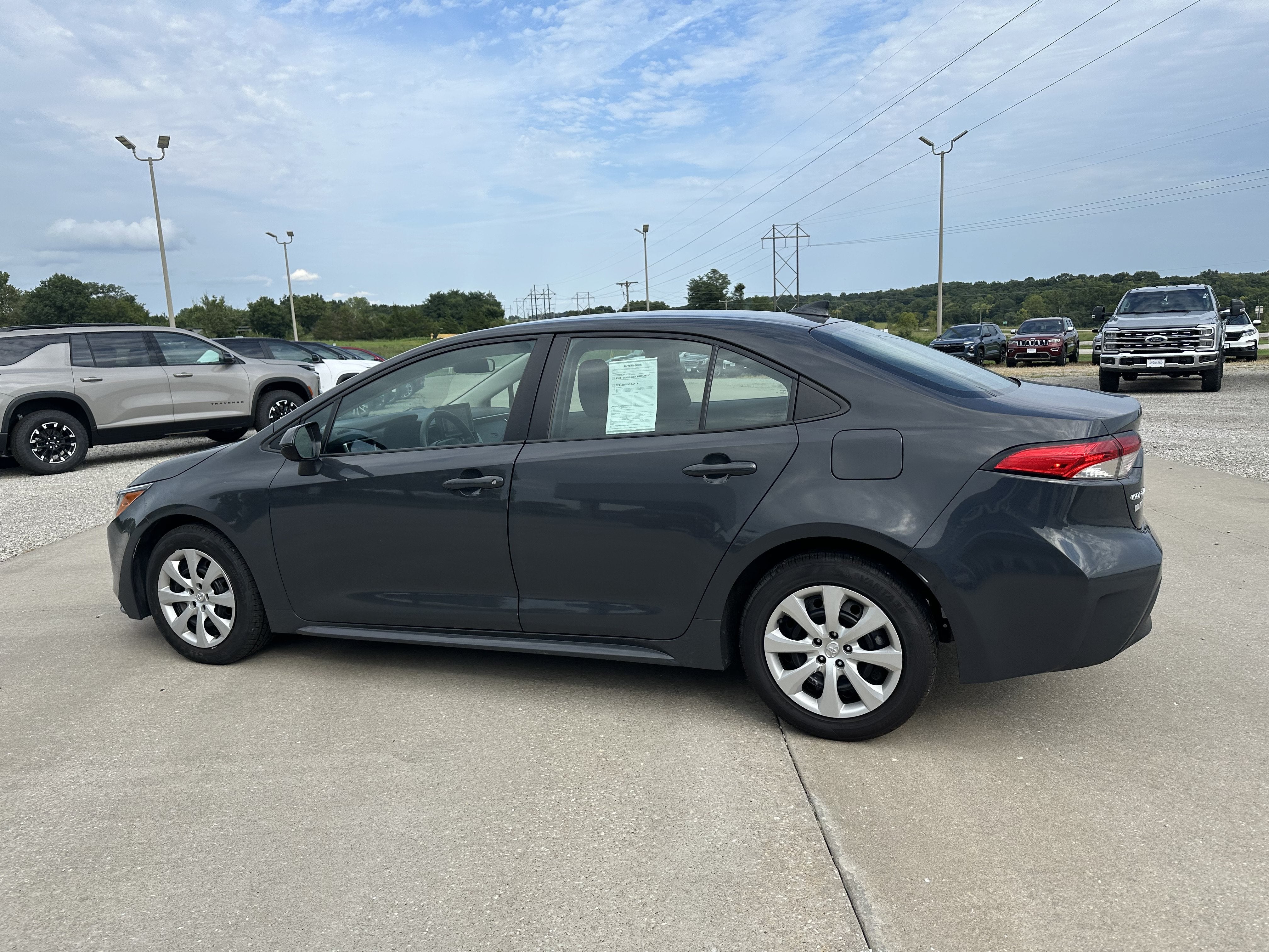 2024 Toyota Corolla LE