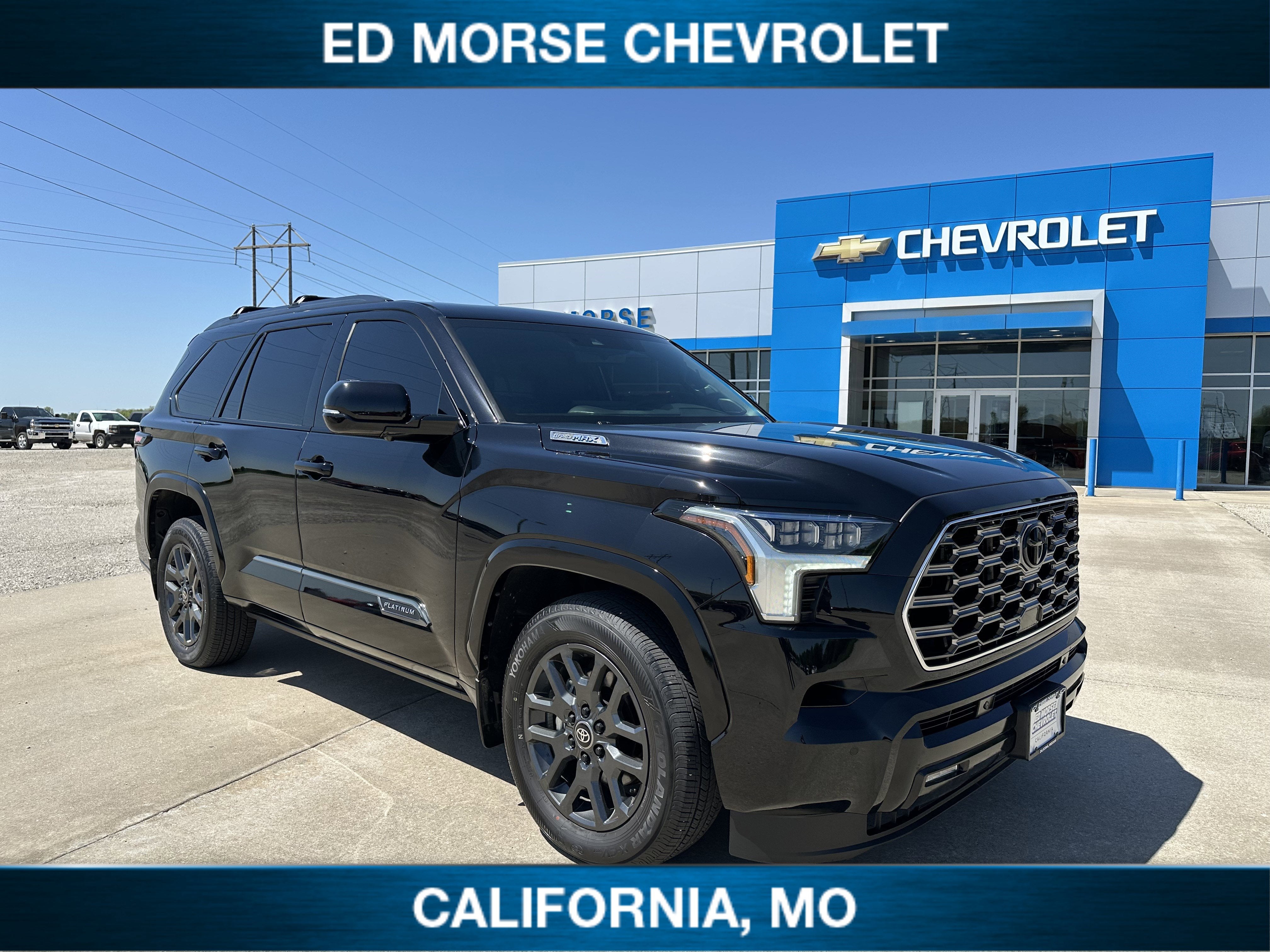 2026 Toyota Sequoia SR5