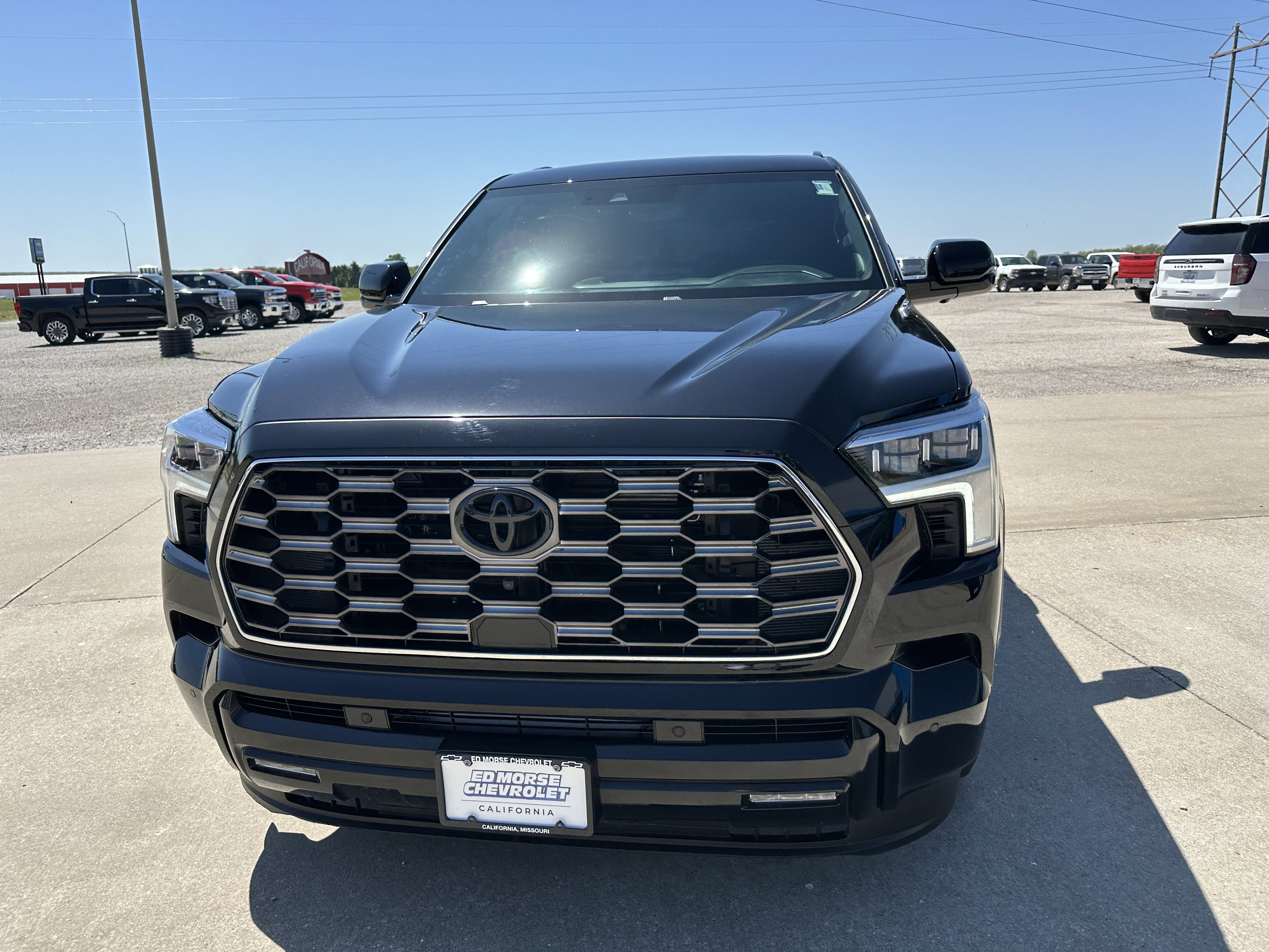 2026 Toyota Sequoia SR5