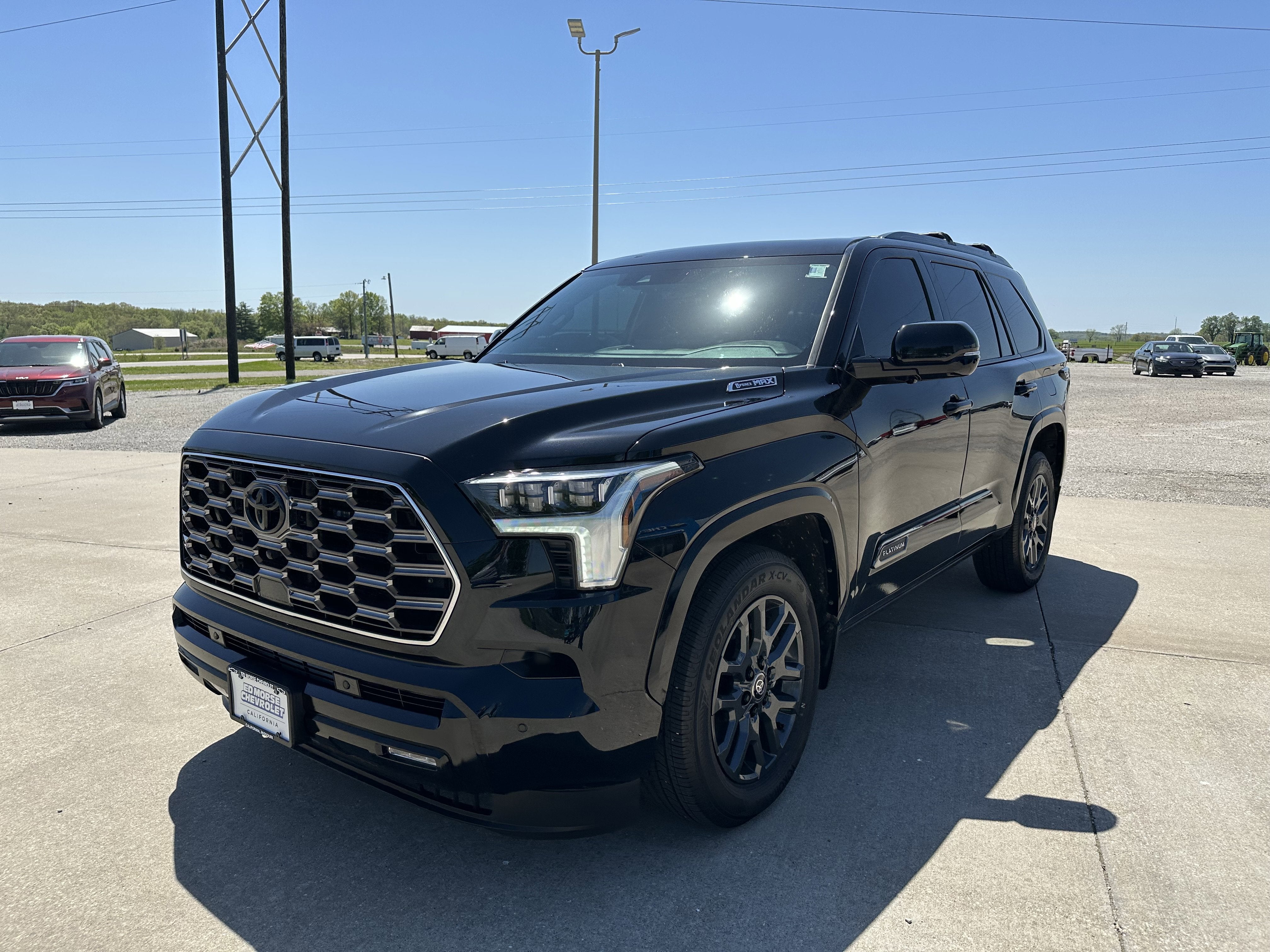 2026 Toyota Sequoia SR5