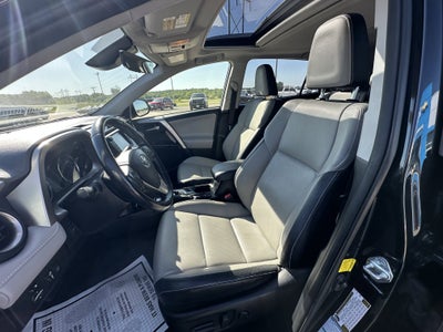 2017 Toyota RAV4 Hybrid Limited