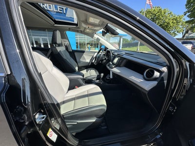 2017 Toyota RAV4 Hybrid Limited