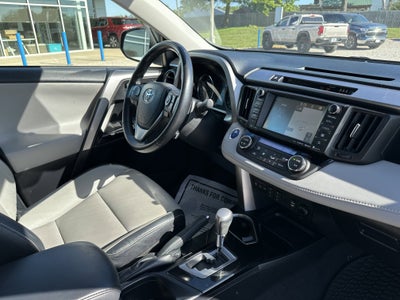 2017 Toyota RAV4 Hybrid Limited