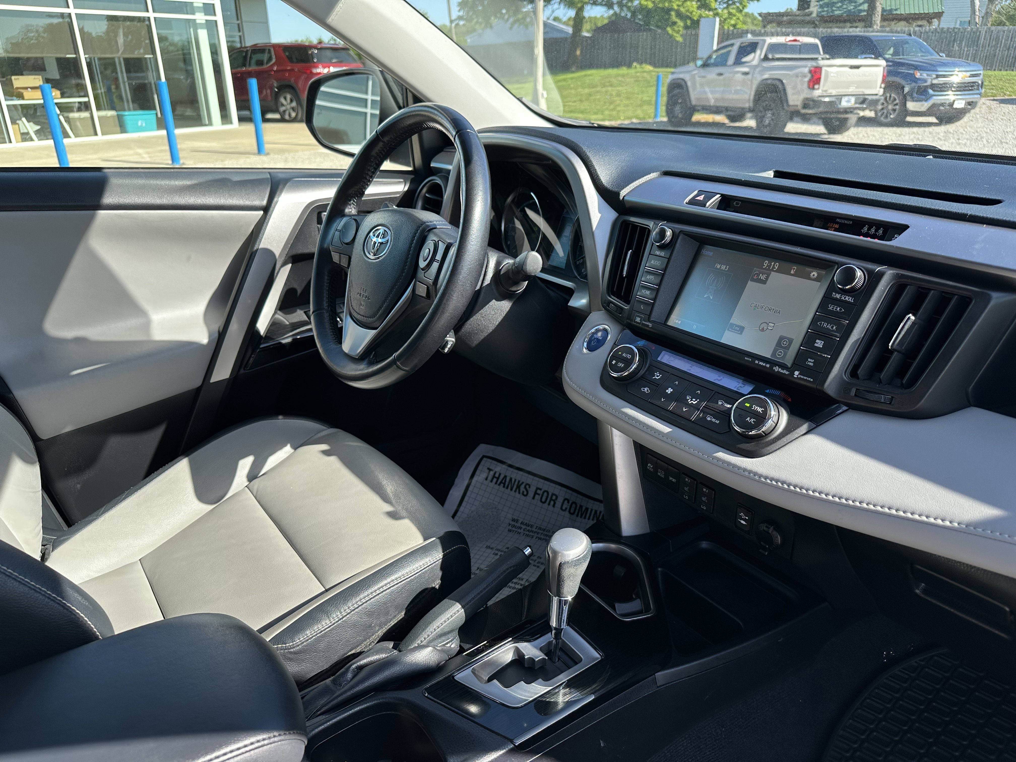 2017 Toyota RAV4 Hybrid Limited