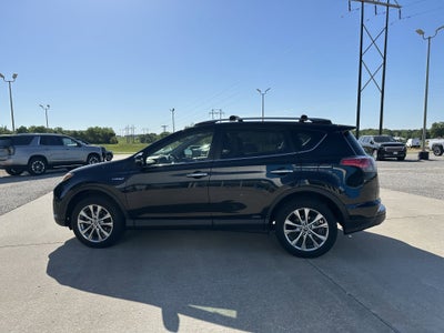 2017 Toyota RAV4 Hybrid Limited