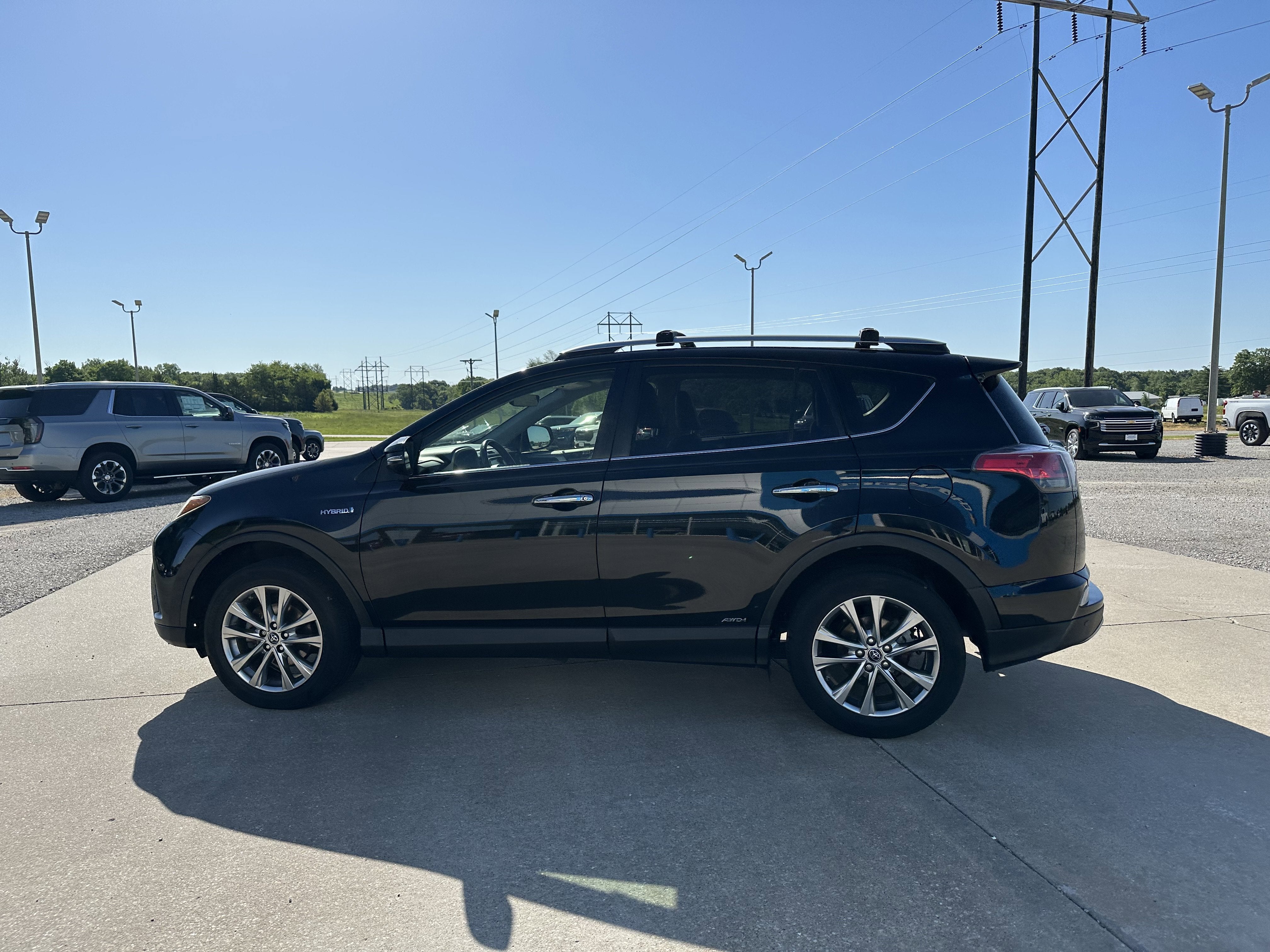 2017 Toyota RAV4 Hybrid Limited