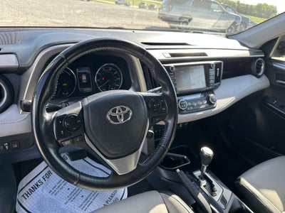 2017 Toyota RAV4 Hybrid Limited