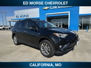 2017 Toyota RAV4 Hybrid Limited