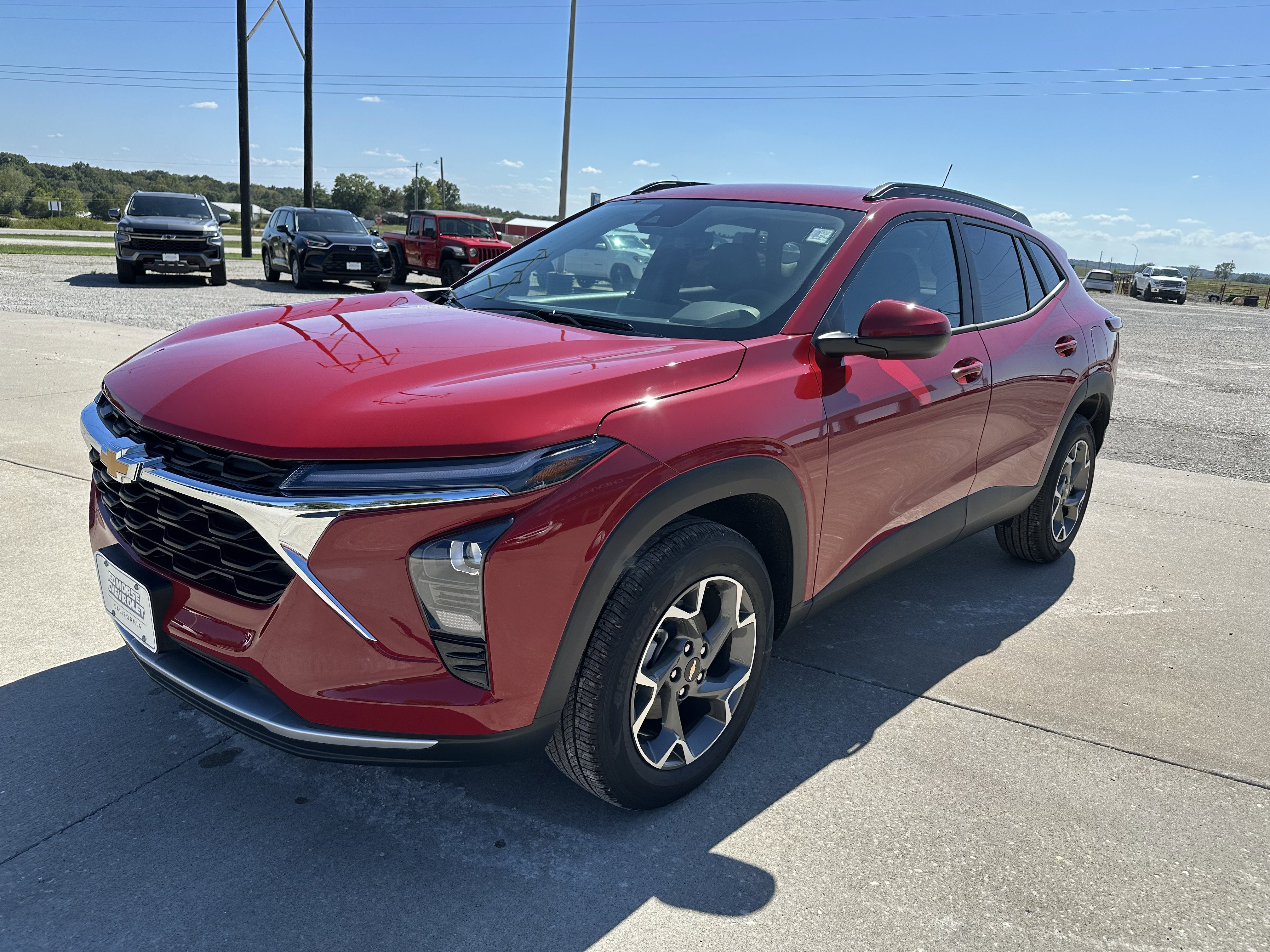 2026 Chevrolet Trax LT