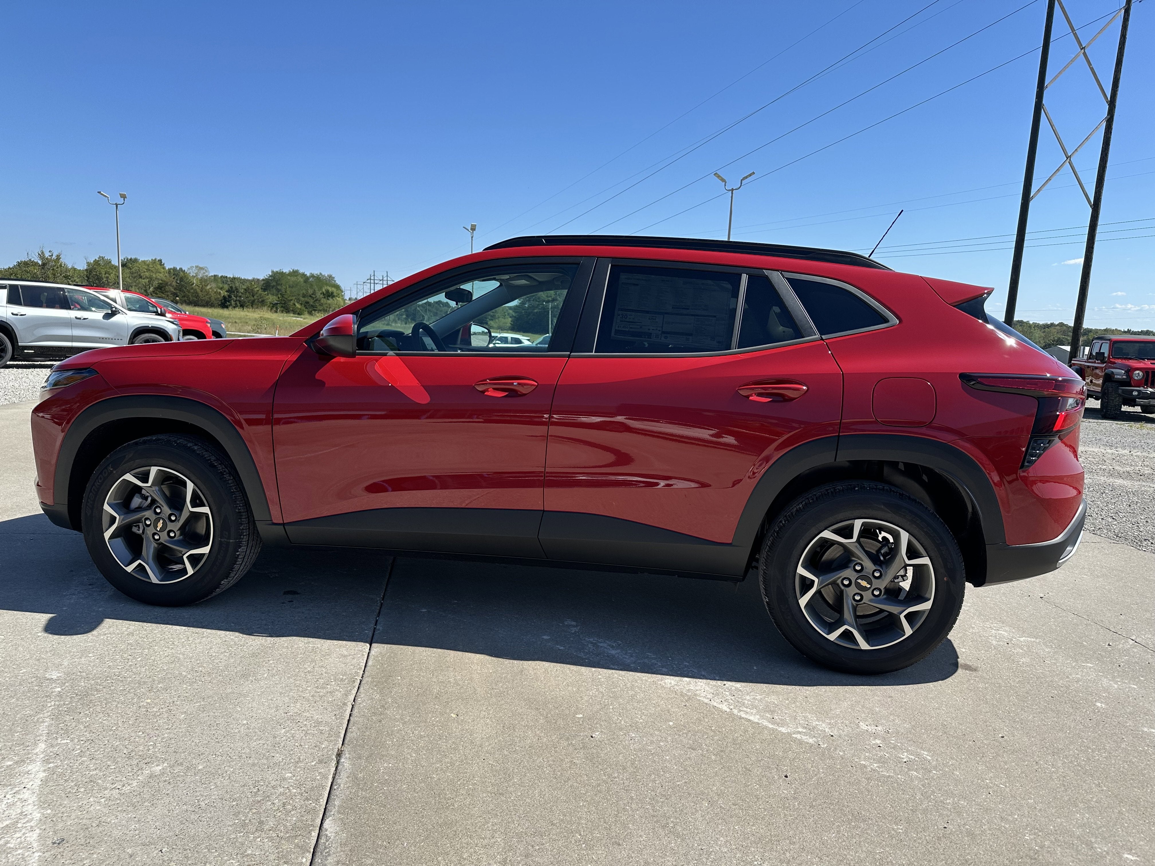 2026 Chevrolet Trax LT
