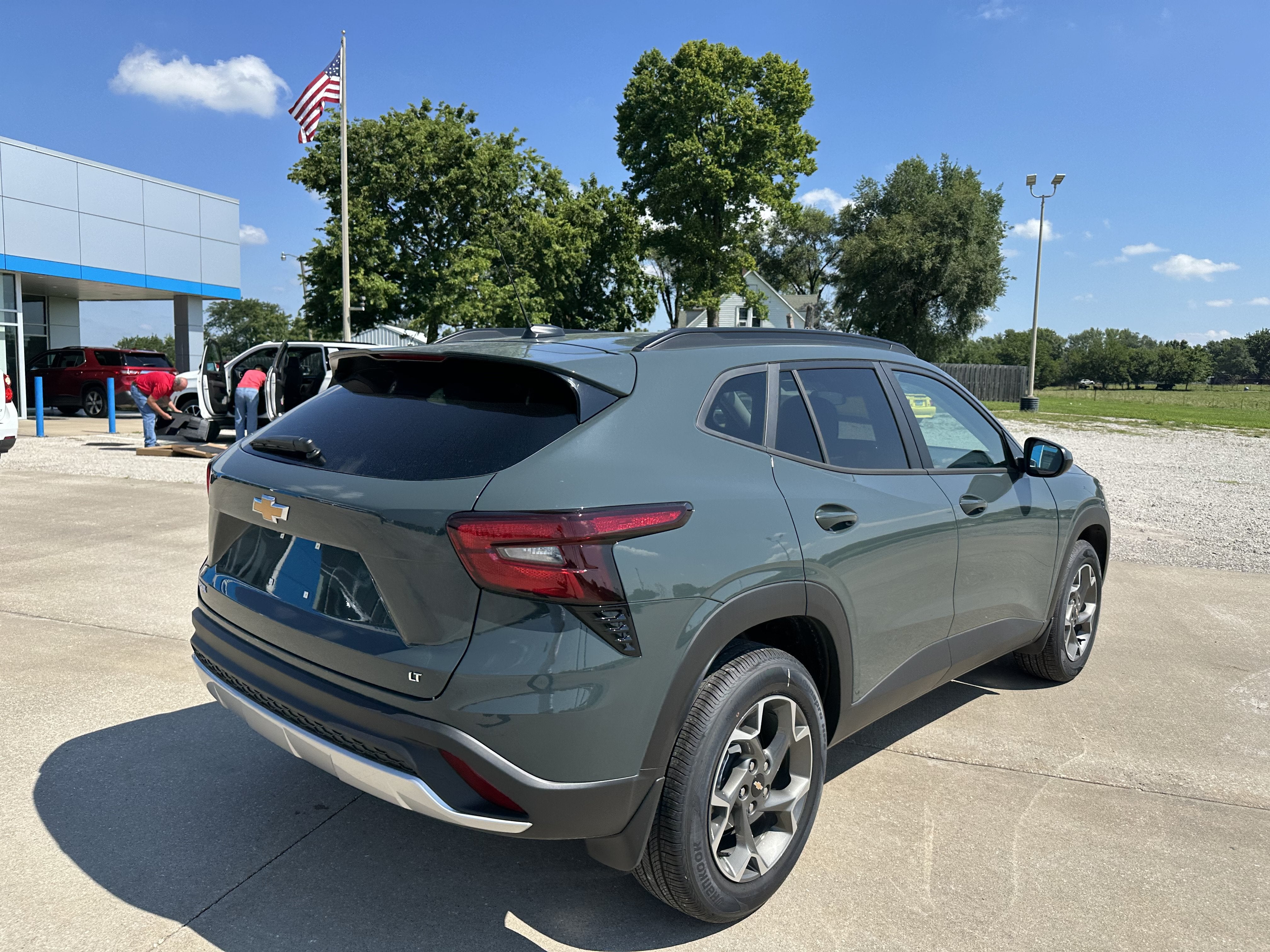 2026 Chevrolet Trax LT
