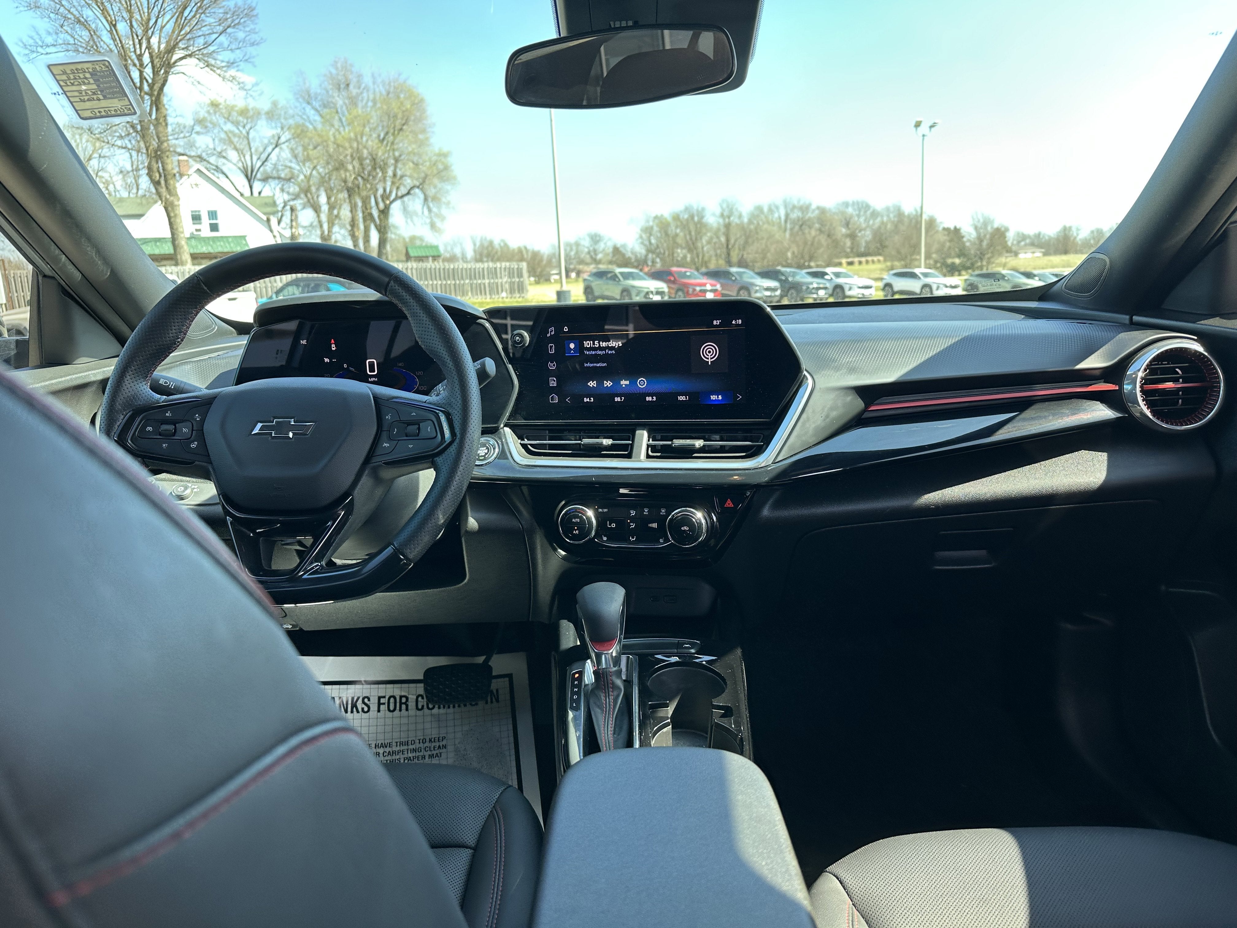2024 Chevrolet Trax 2RS