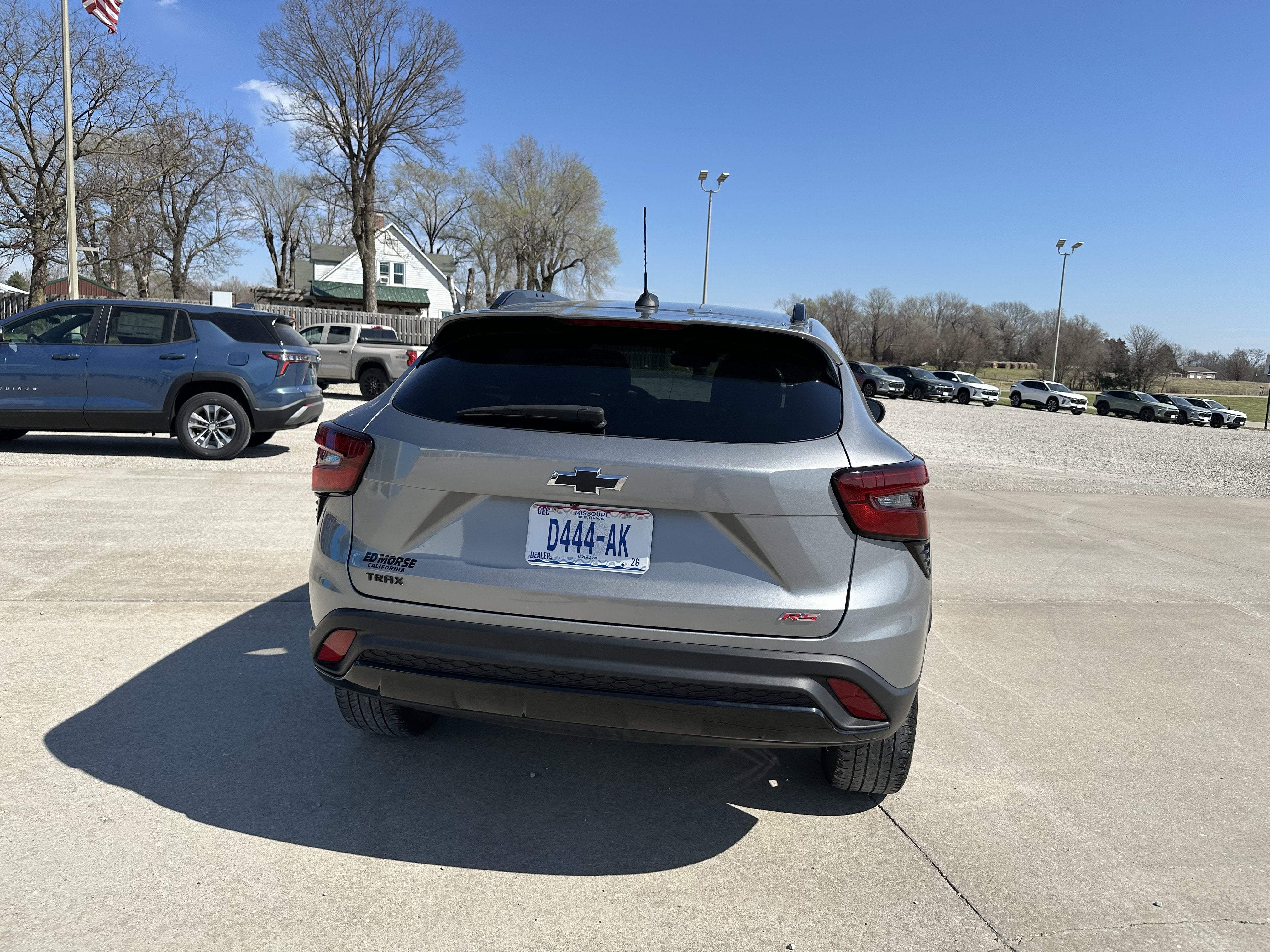 2024 Chevrolet Trax 2RS