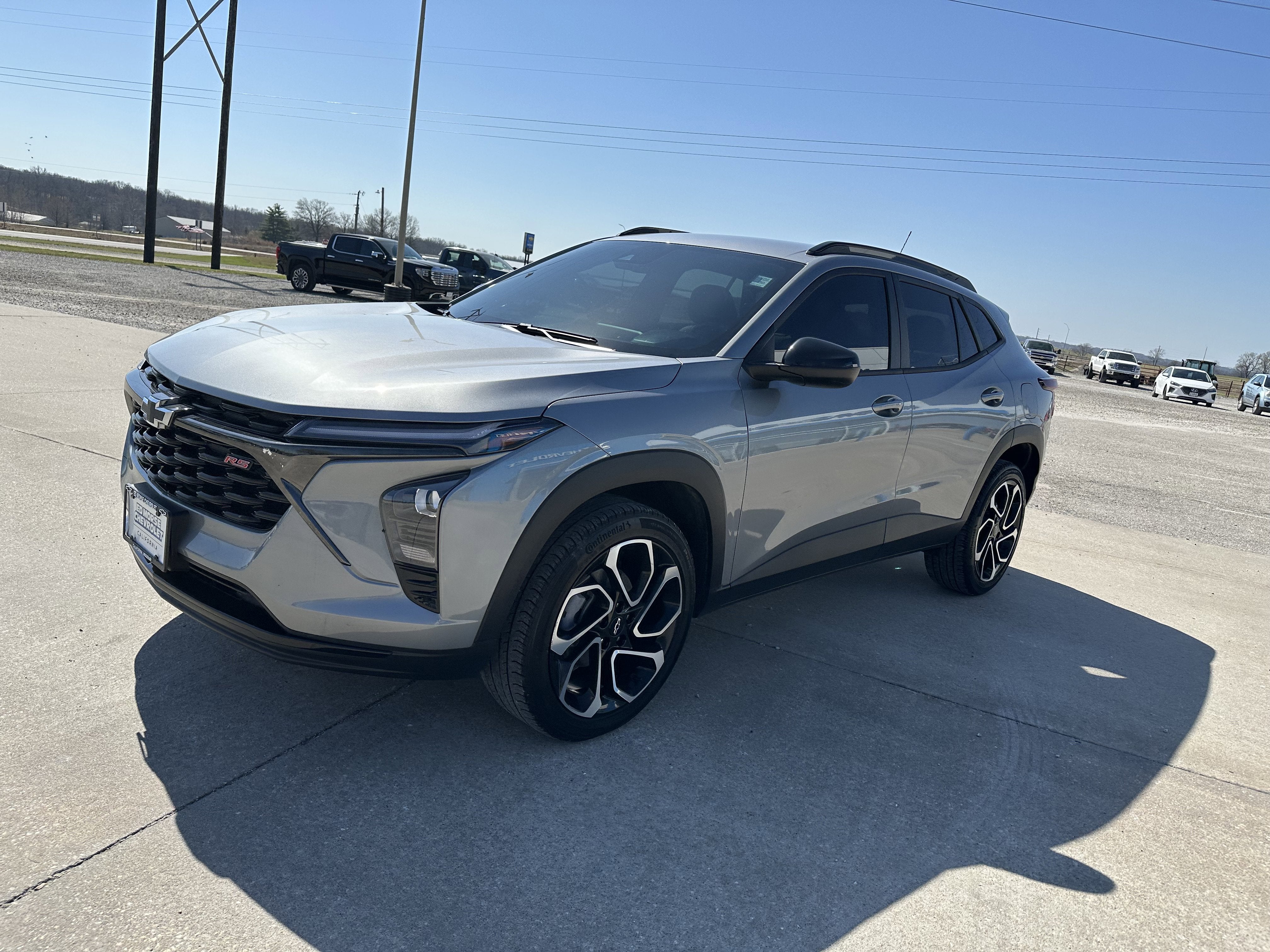 2024 Chevrolet Trax 2RS