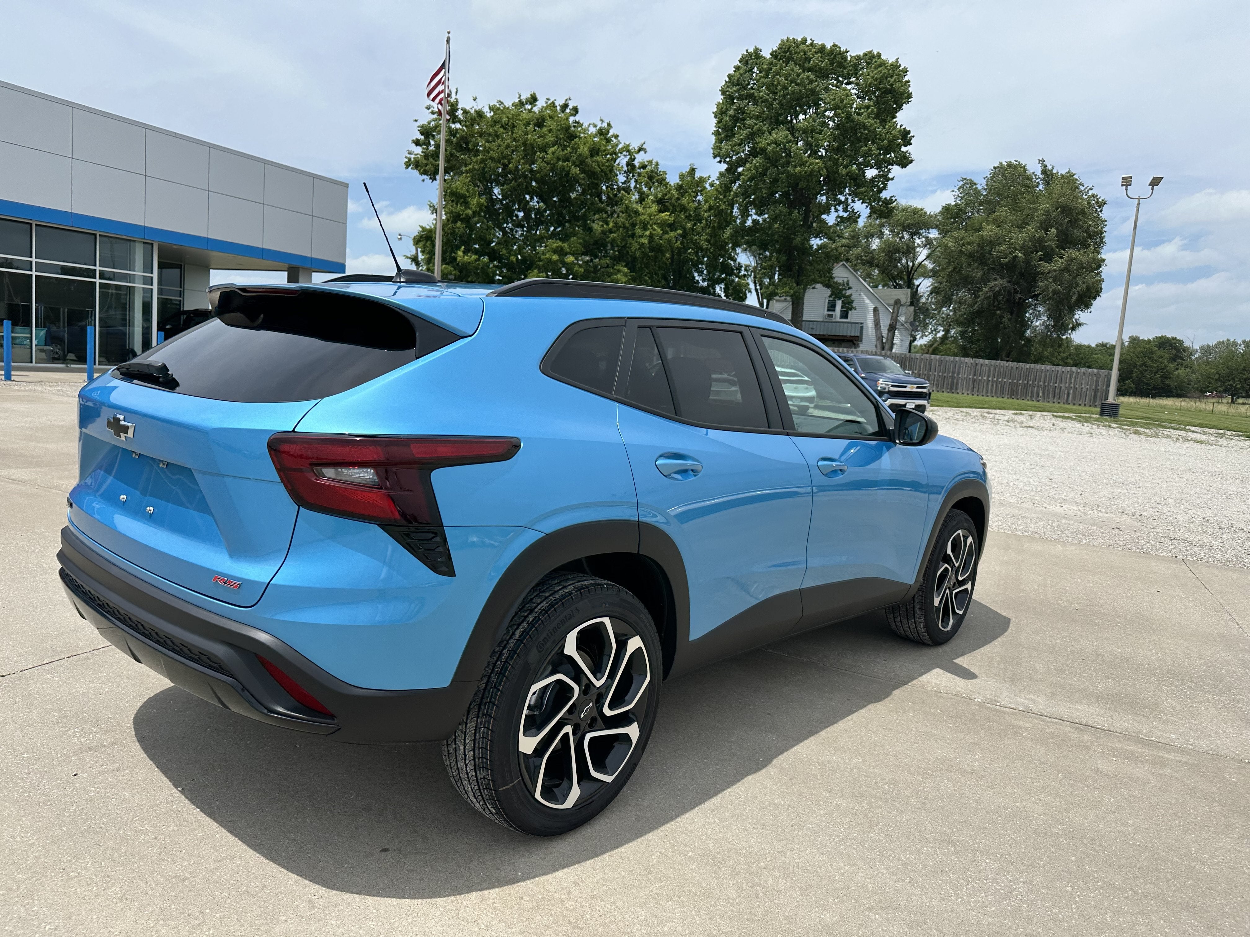 2026 Chevrolet Trax 2RS