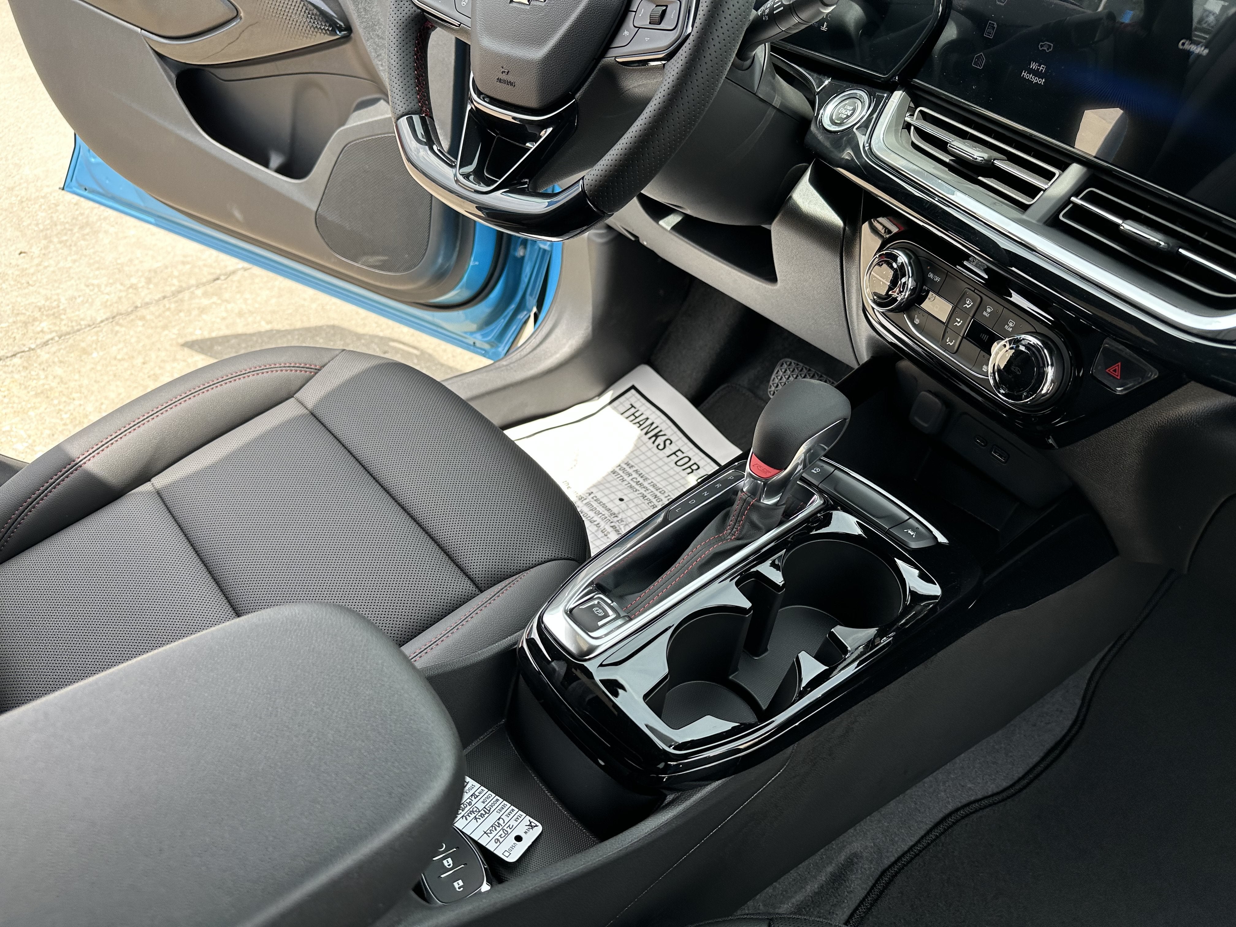 2026 Chevrolet Trax 2RS