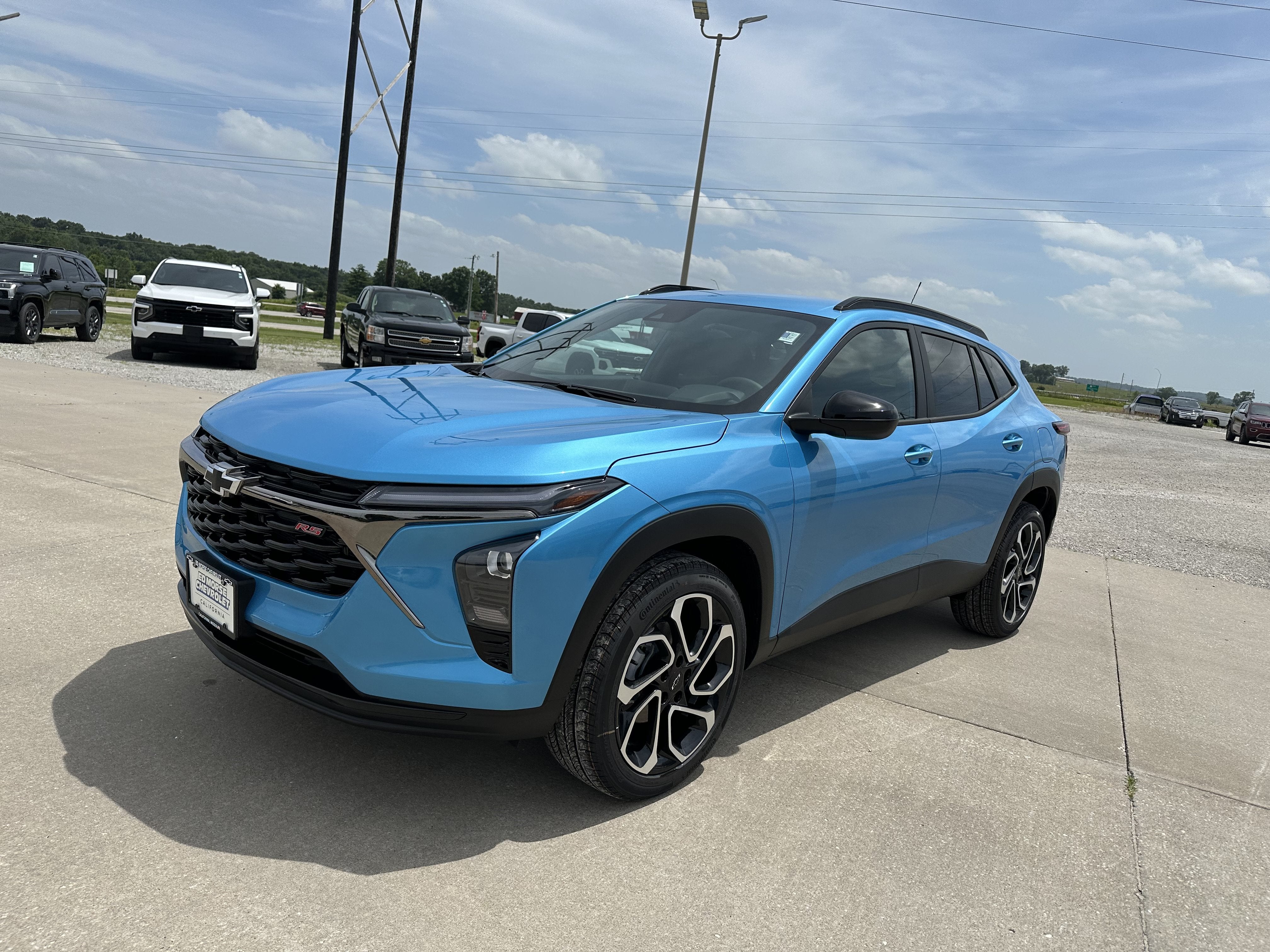 2026 Chevrolet Trax 2RS