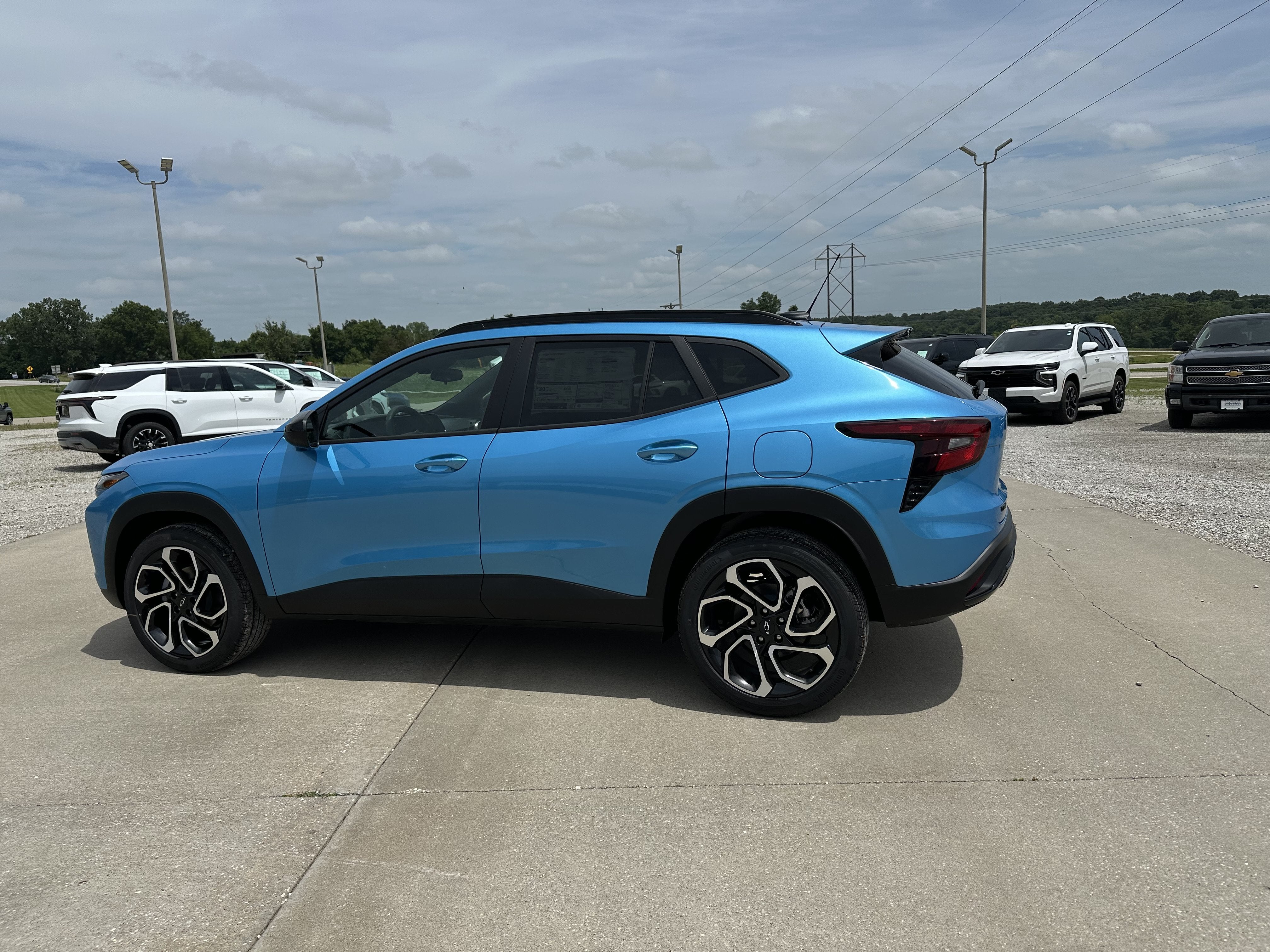 2026 Chevrolet Trax 2RS
