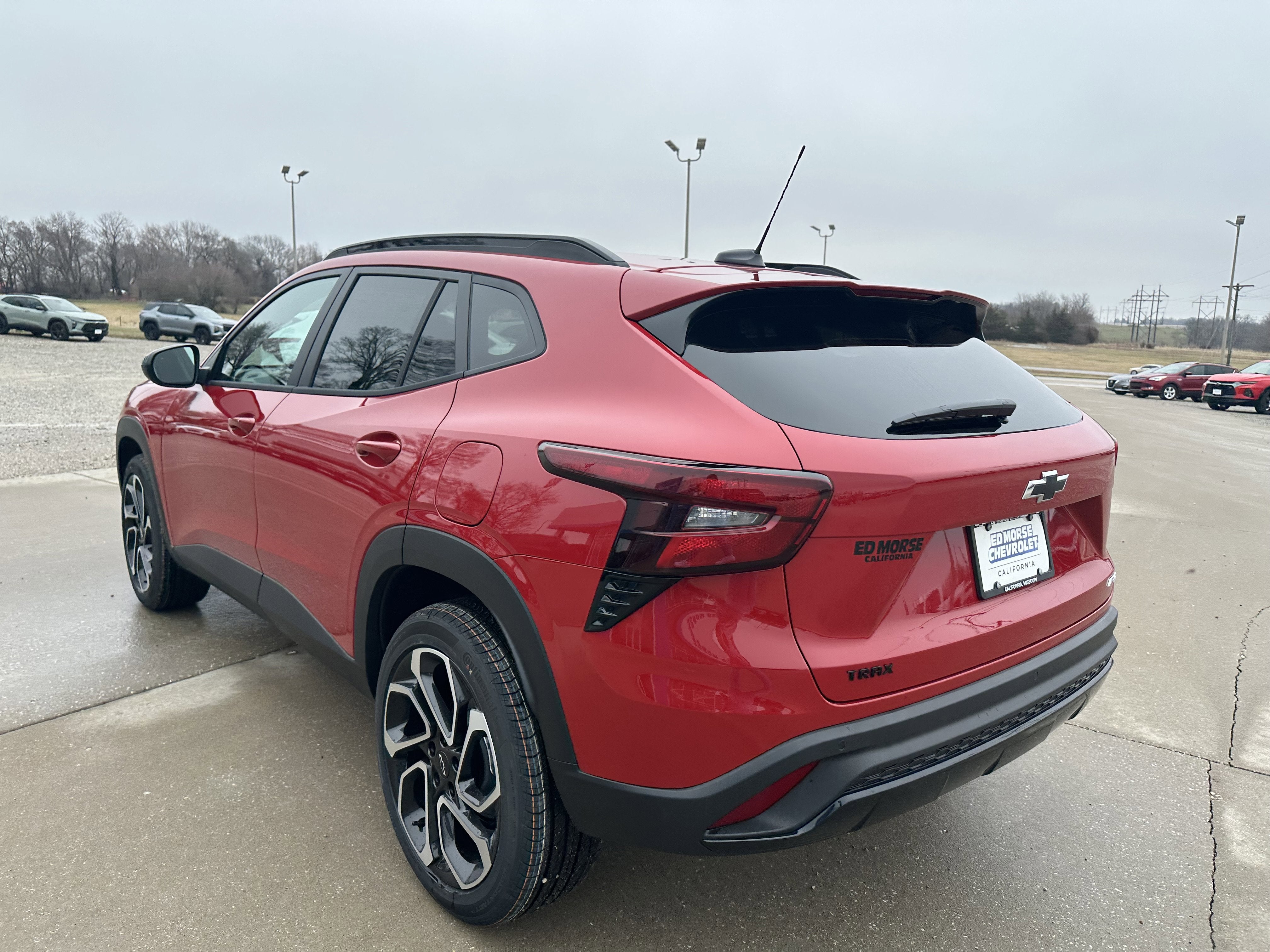 2026 Chevrolet Trax 2RS