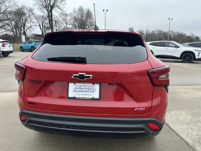 2026 Chevrolet Trax 2RS