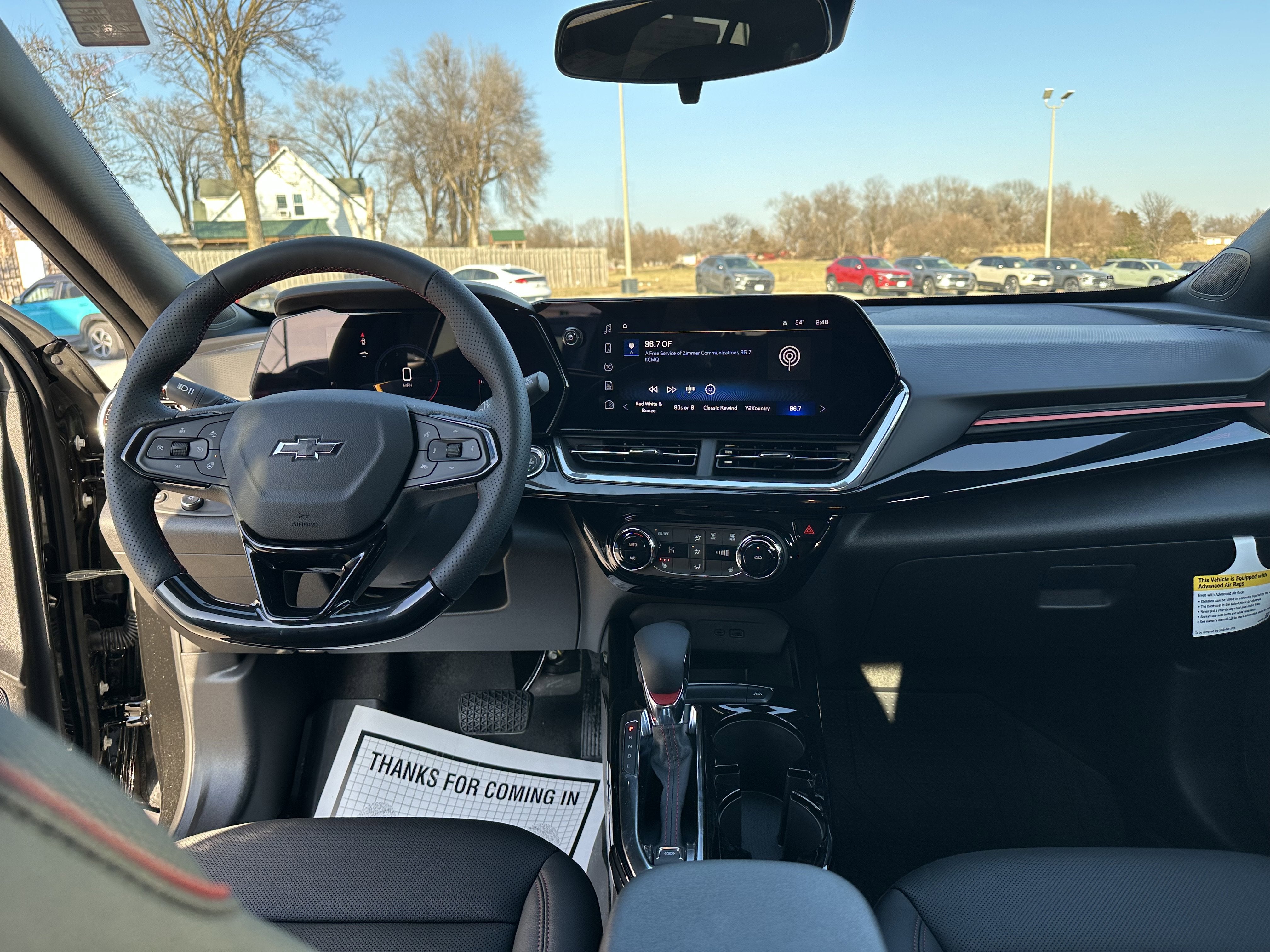 2026 Chevrolet Trax 2RS