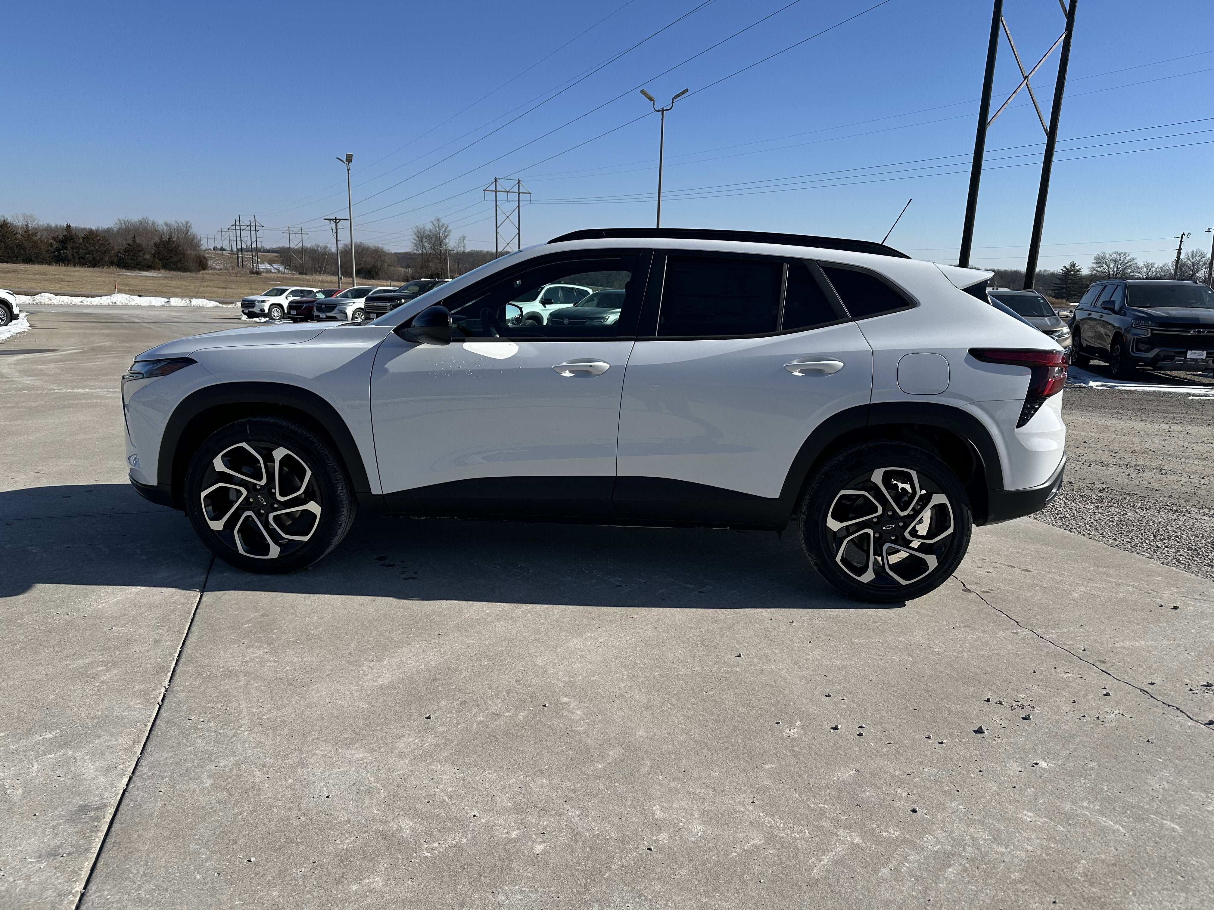 2026 Chevrolet Trax 2RS