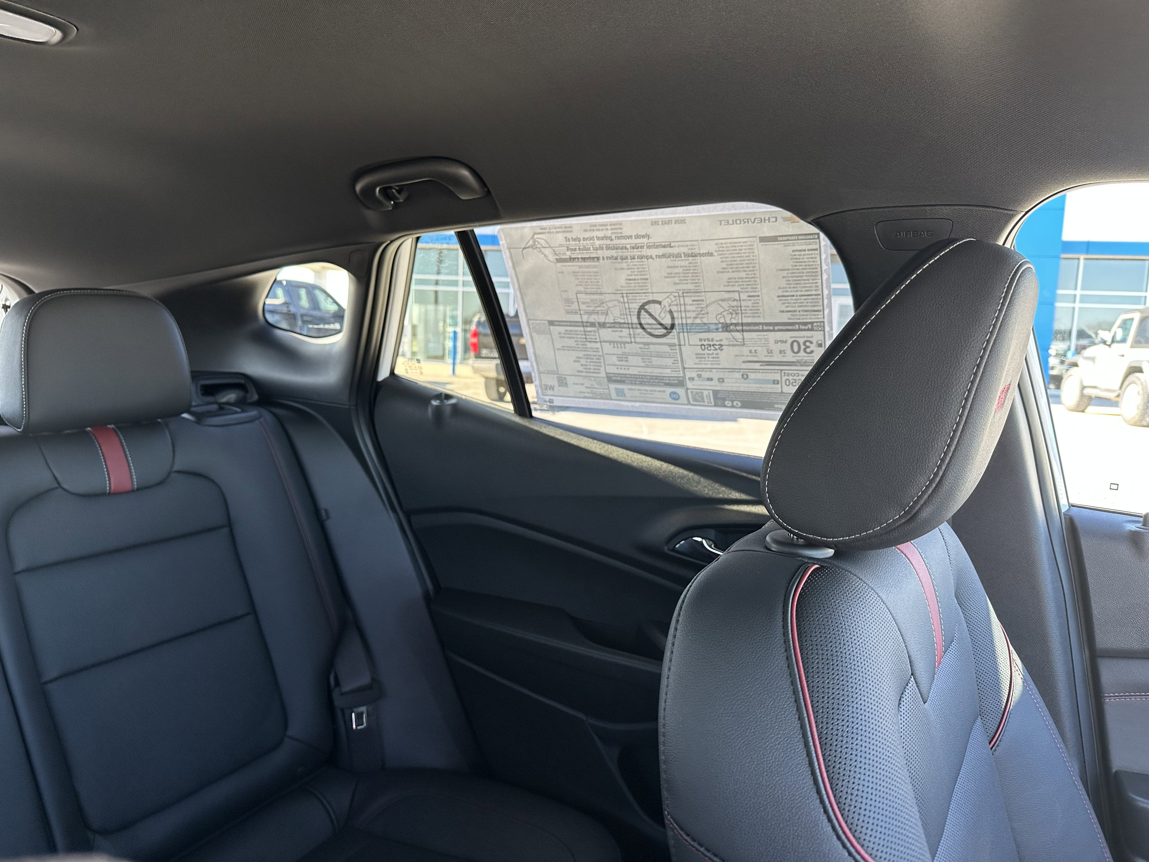 2026 Chevrolet Trax 2RS