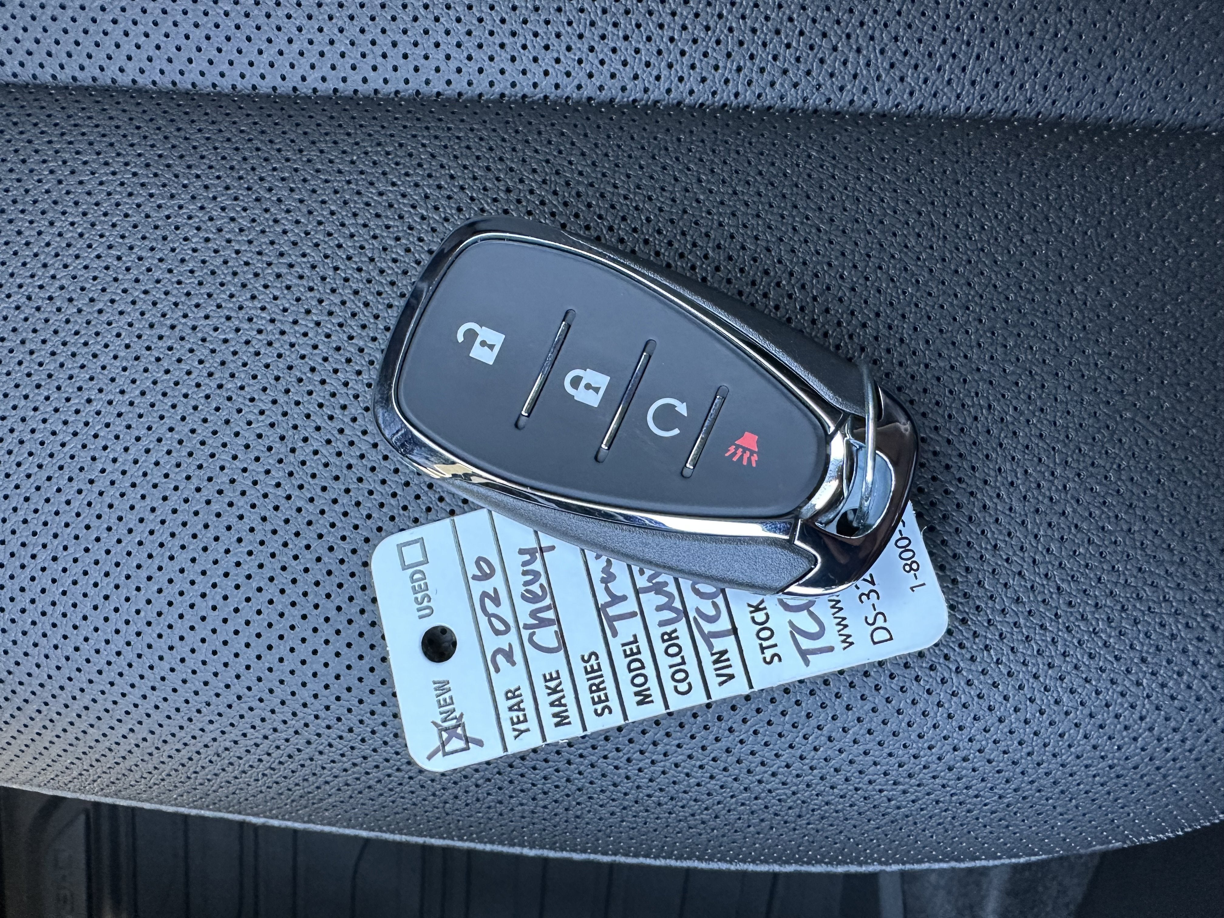 2026 Chevrolet Trax 2RS