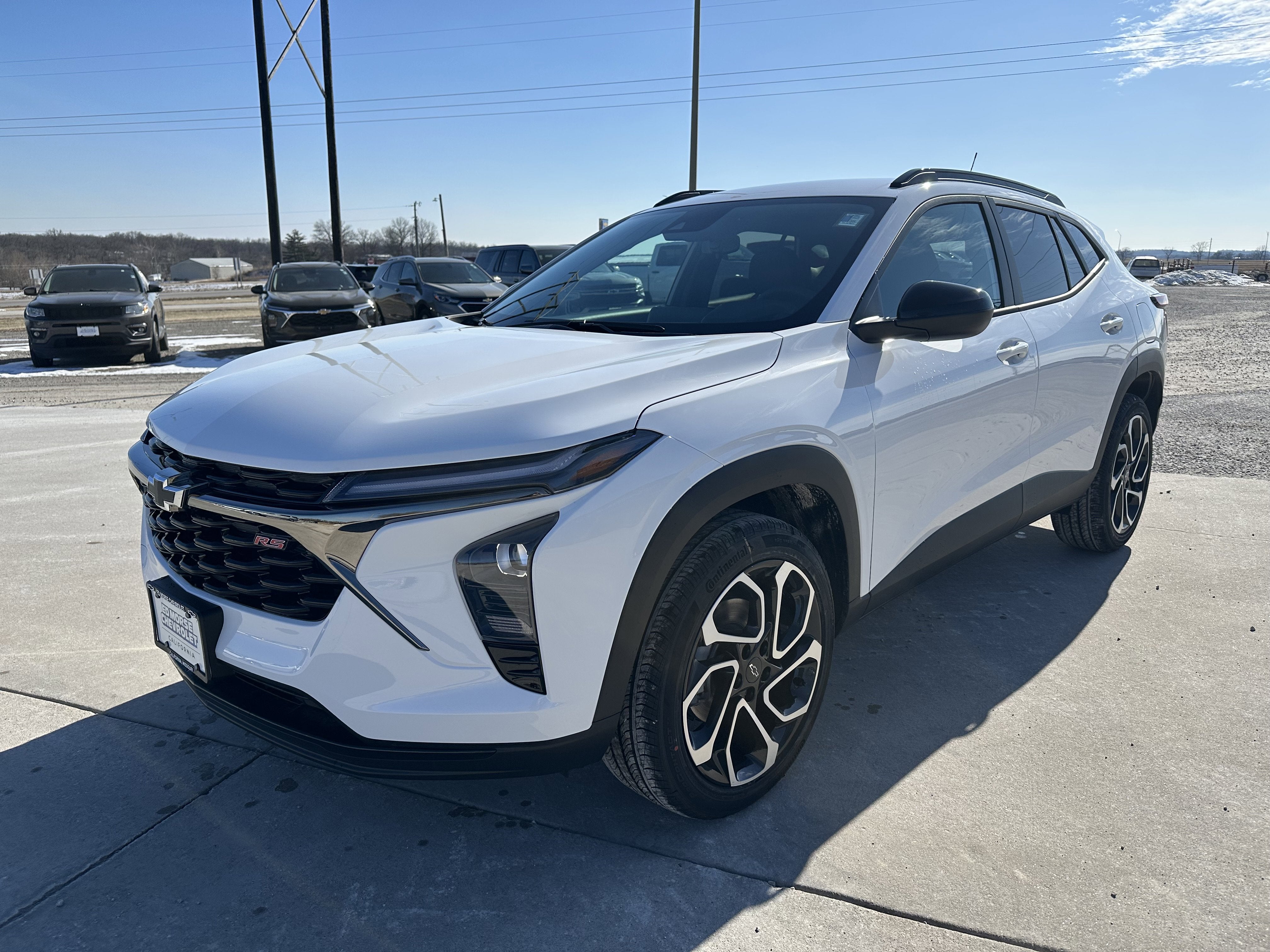 2026 Chevrolet Trax 2RS