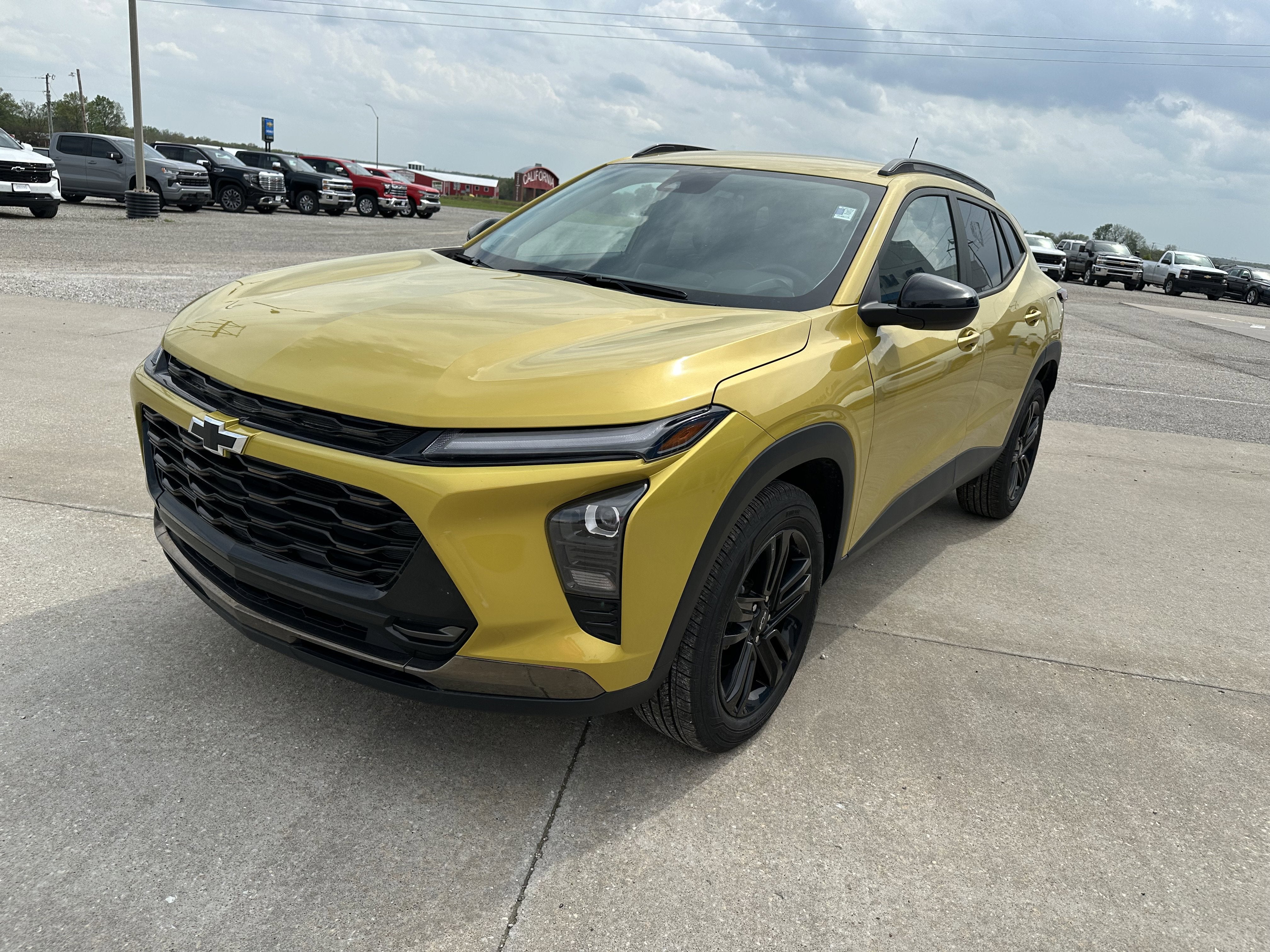 2024 Chevrolet Trax ACTIV