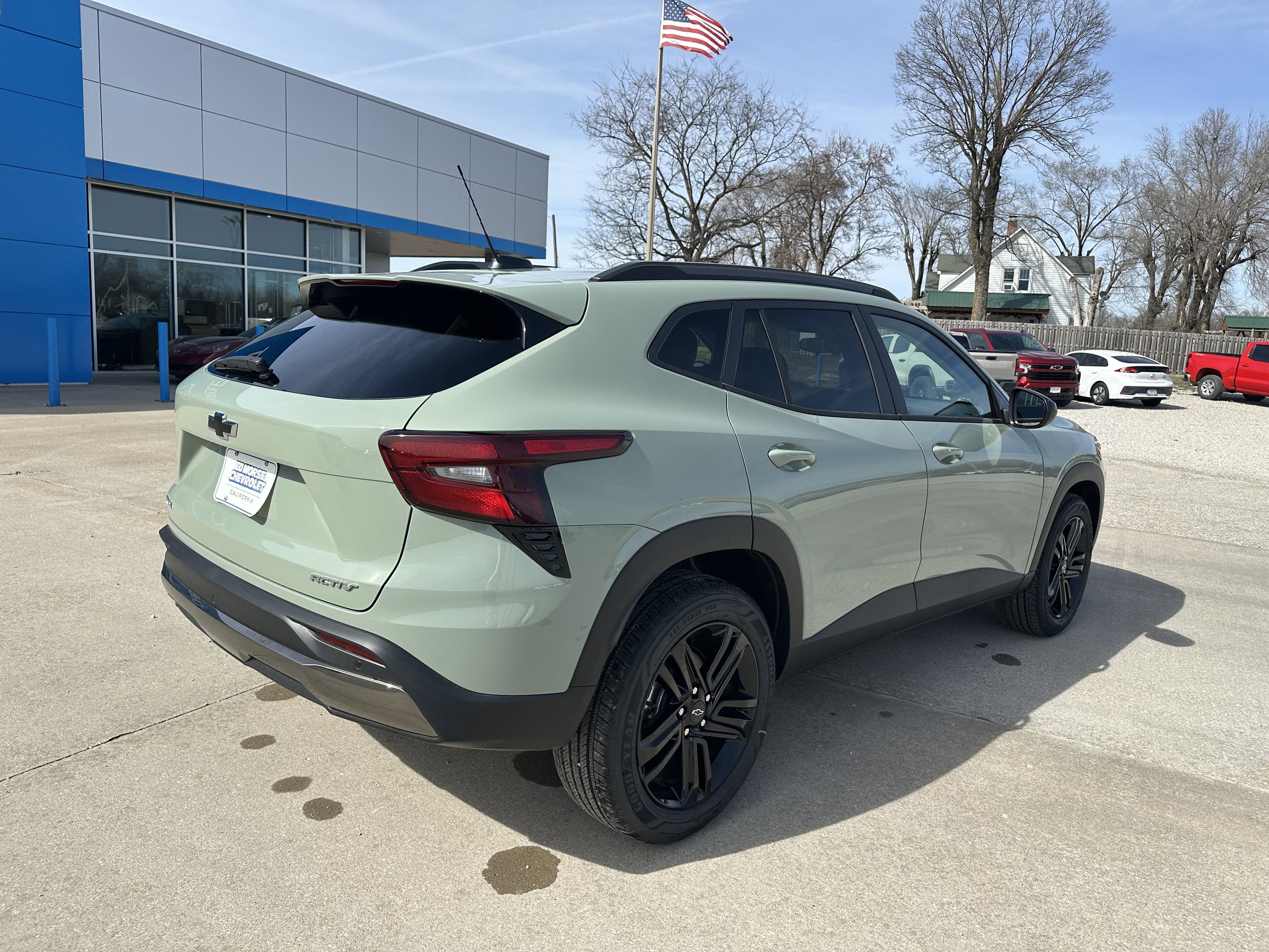 2026 Chevrolet Trax ACTIV