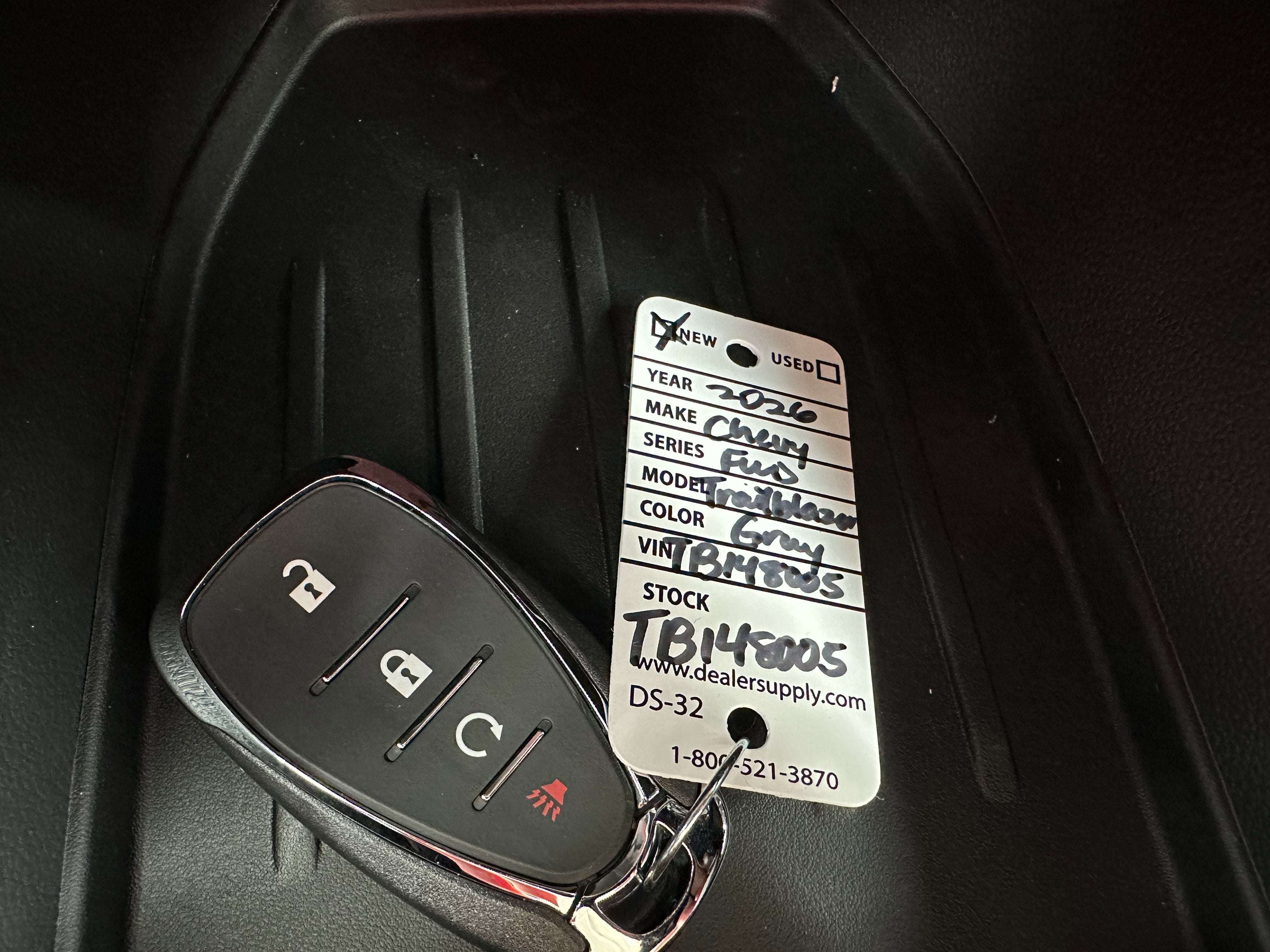 2026 Chevrolet Trailblazer LT