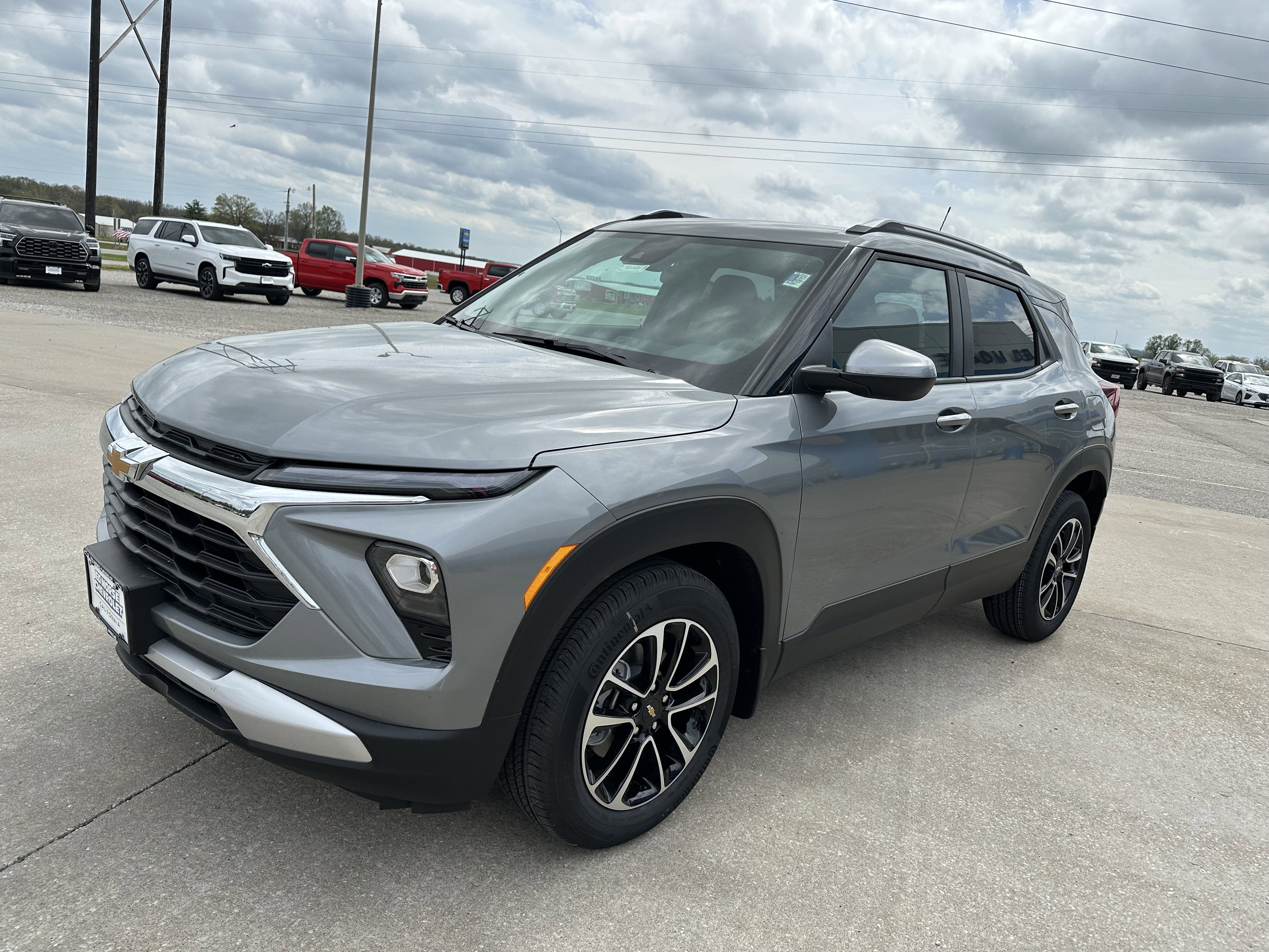2026 Chevrolet Trailblazer LT