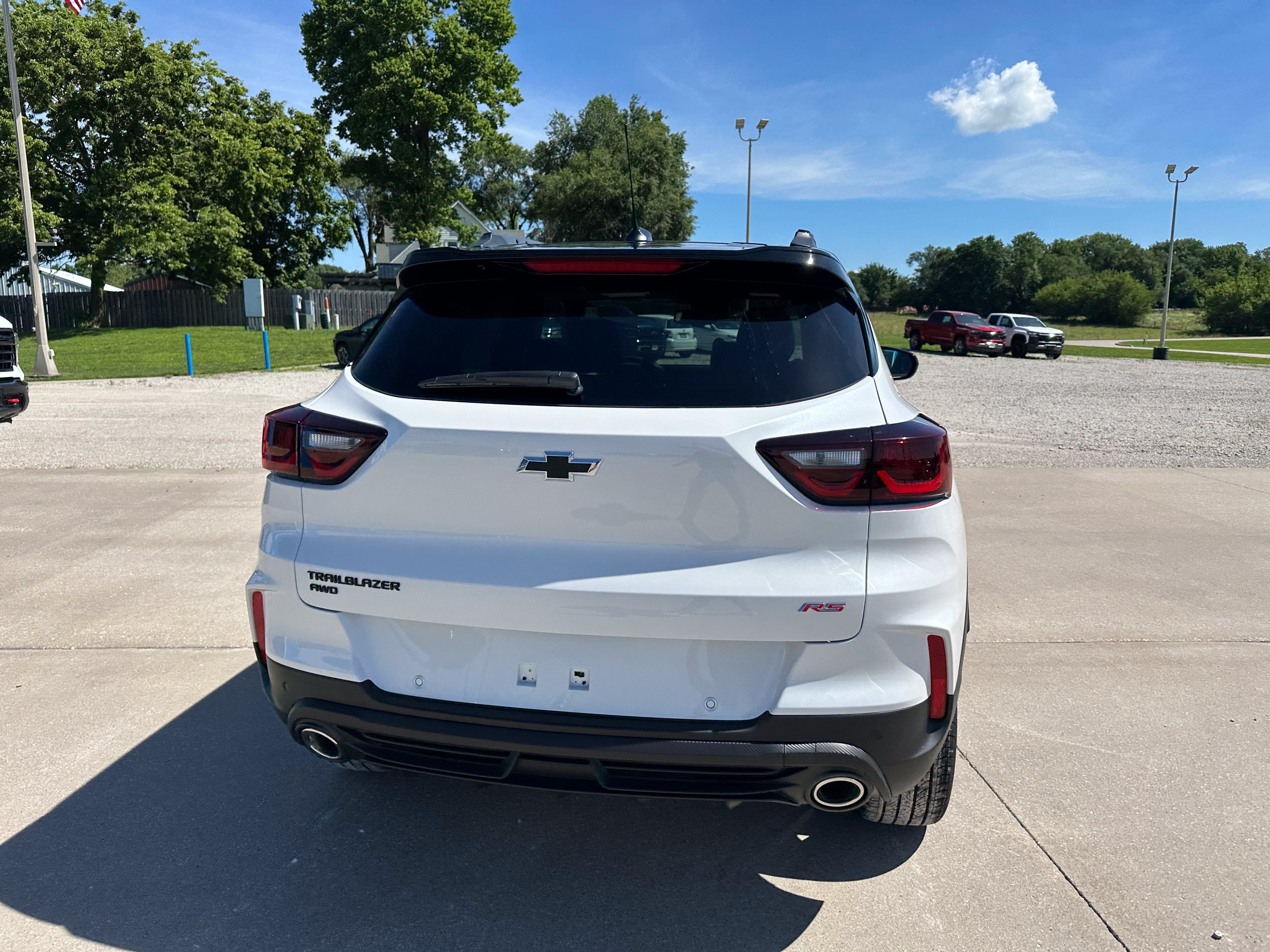 2026 Chevrolet Trailblazer RS