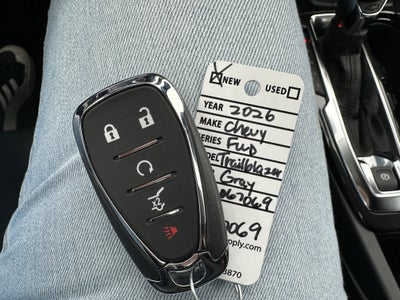 2026 Chevrolet Trailblazer ACTIV