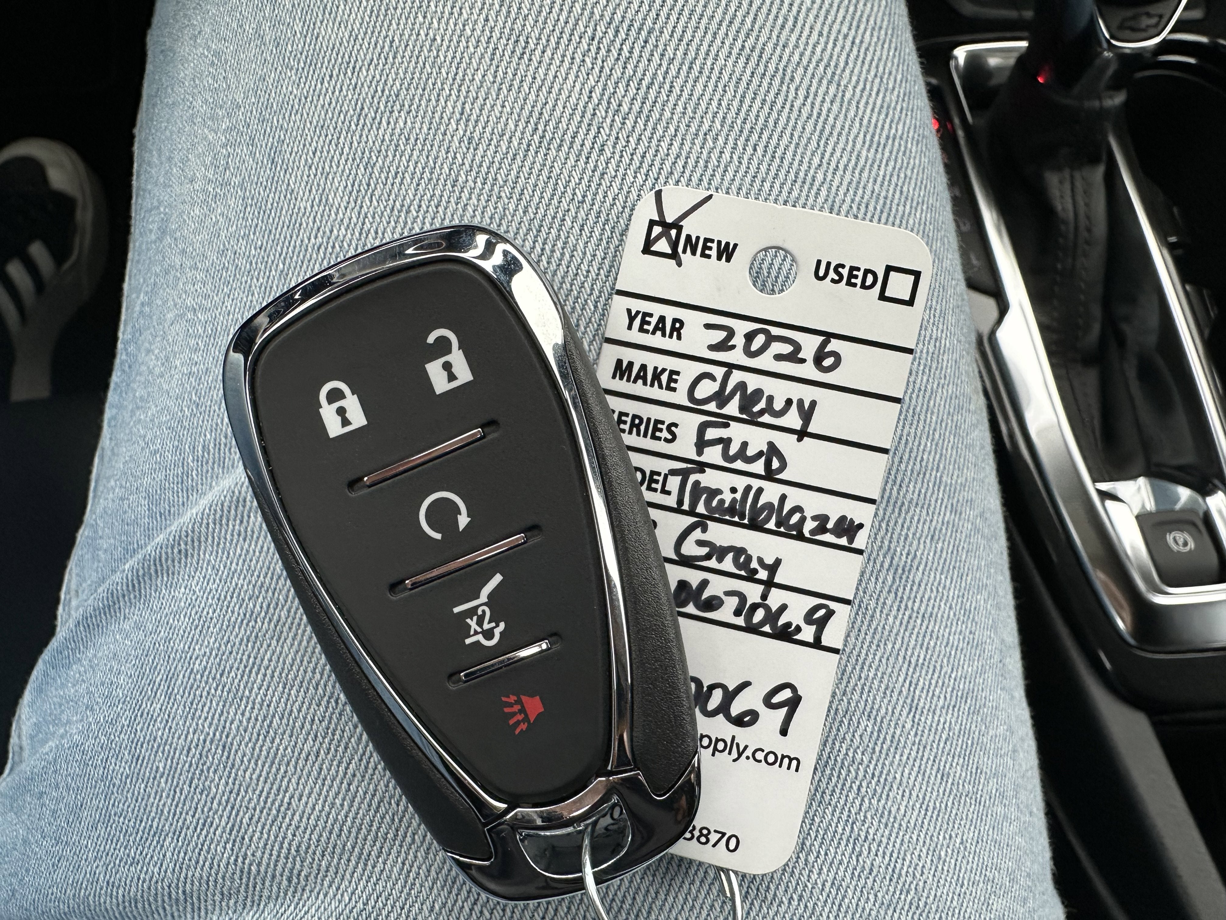 2026 Chevrolet Trailblazer ACTIV