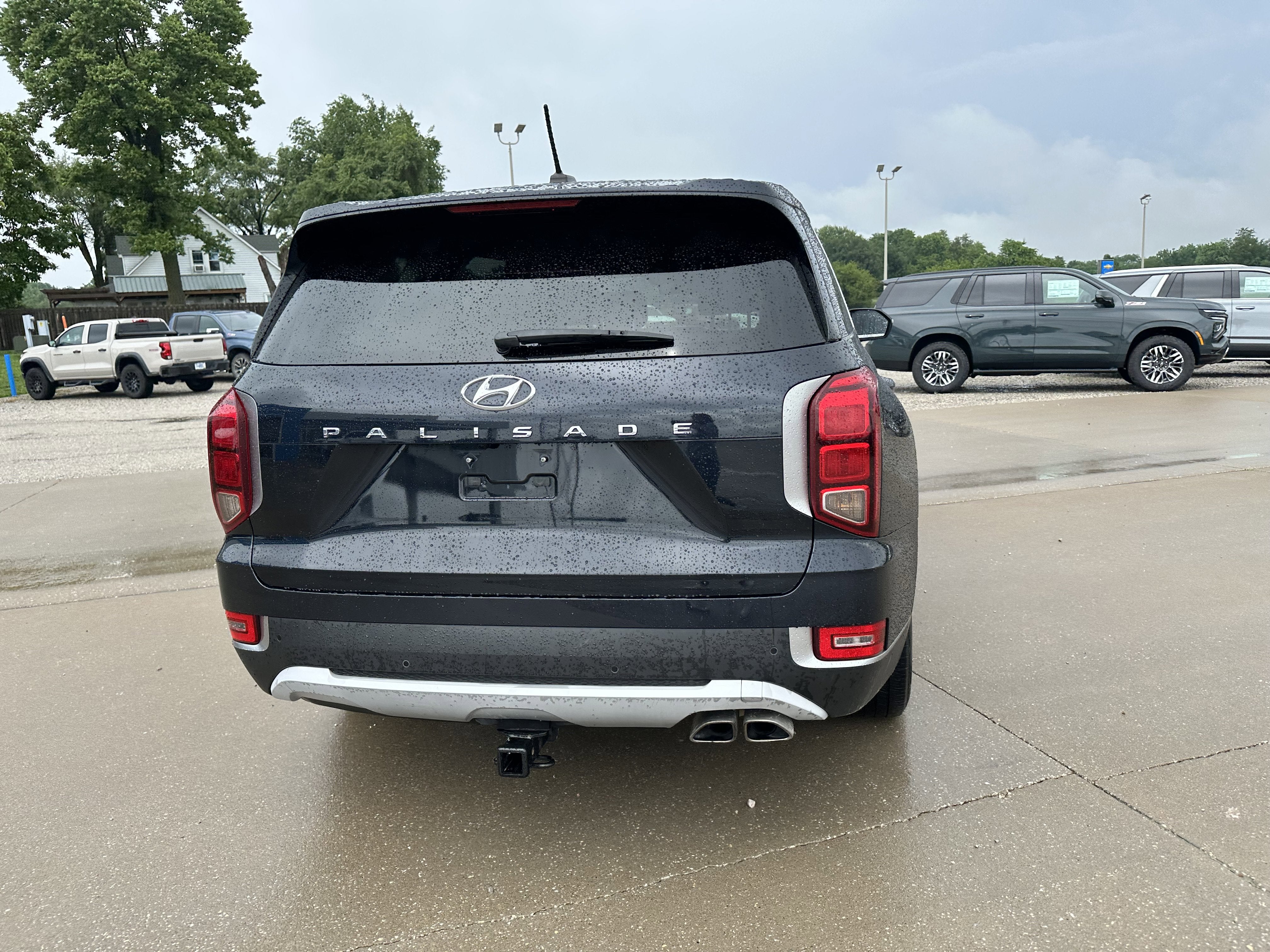 2022 Hyundai Palisade SE