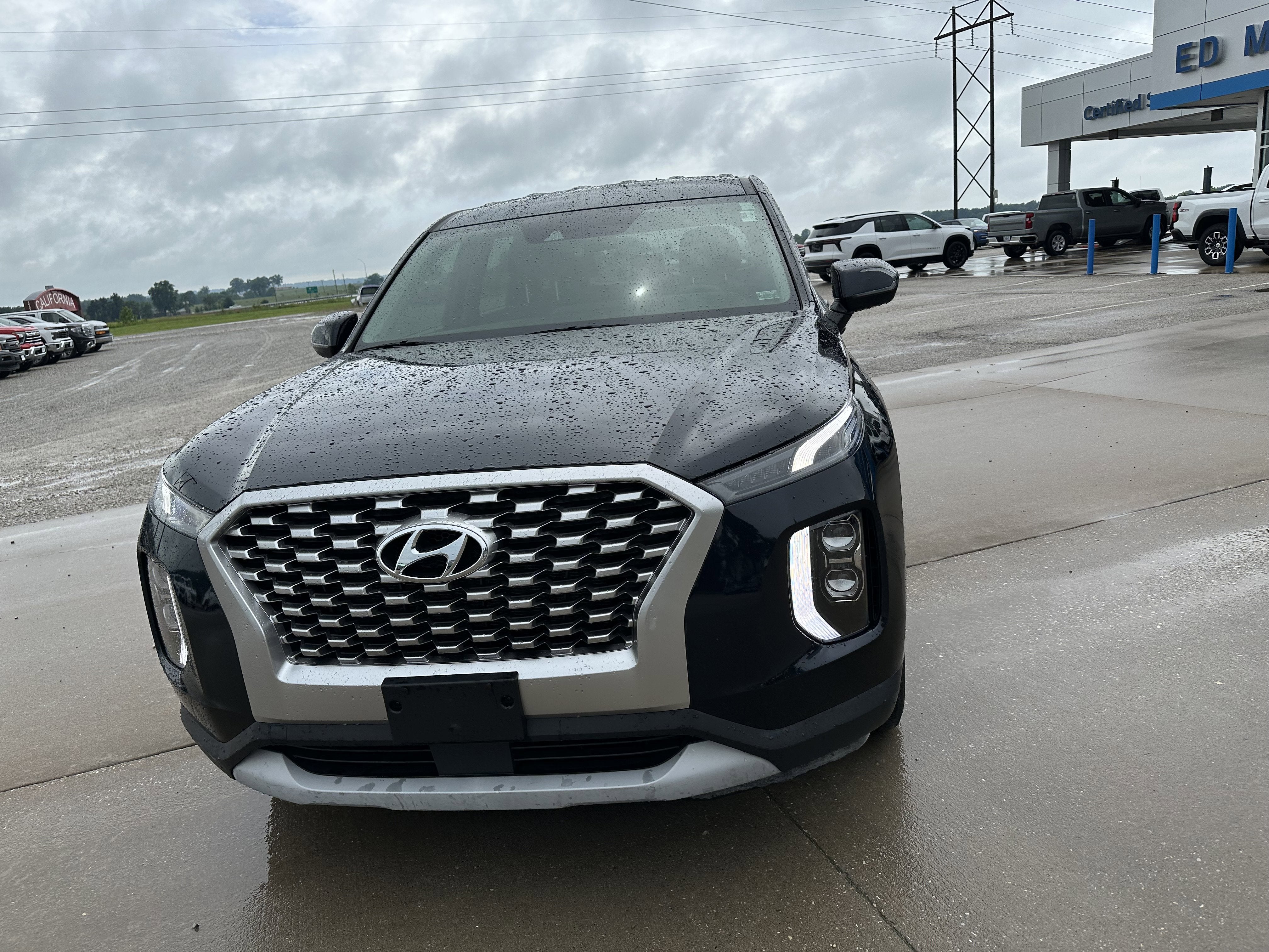 2022 Hyundai Palisade SE