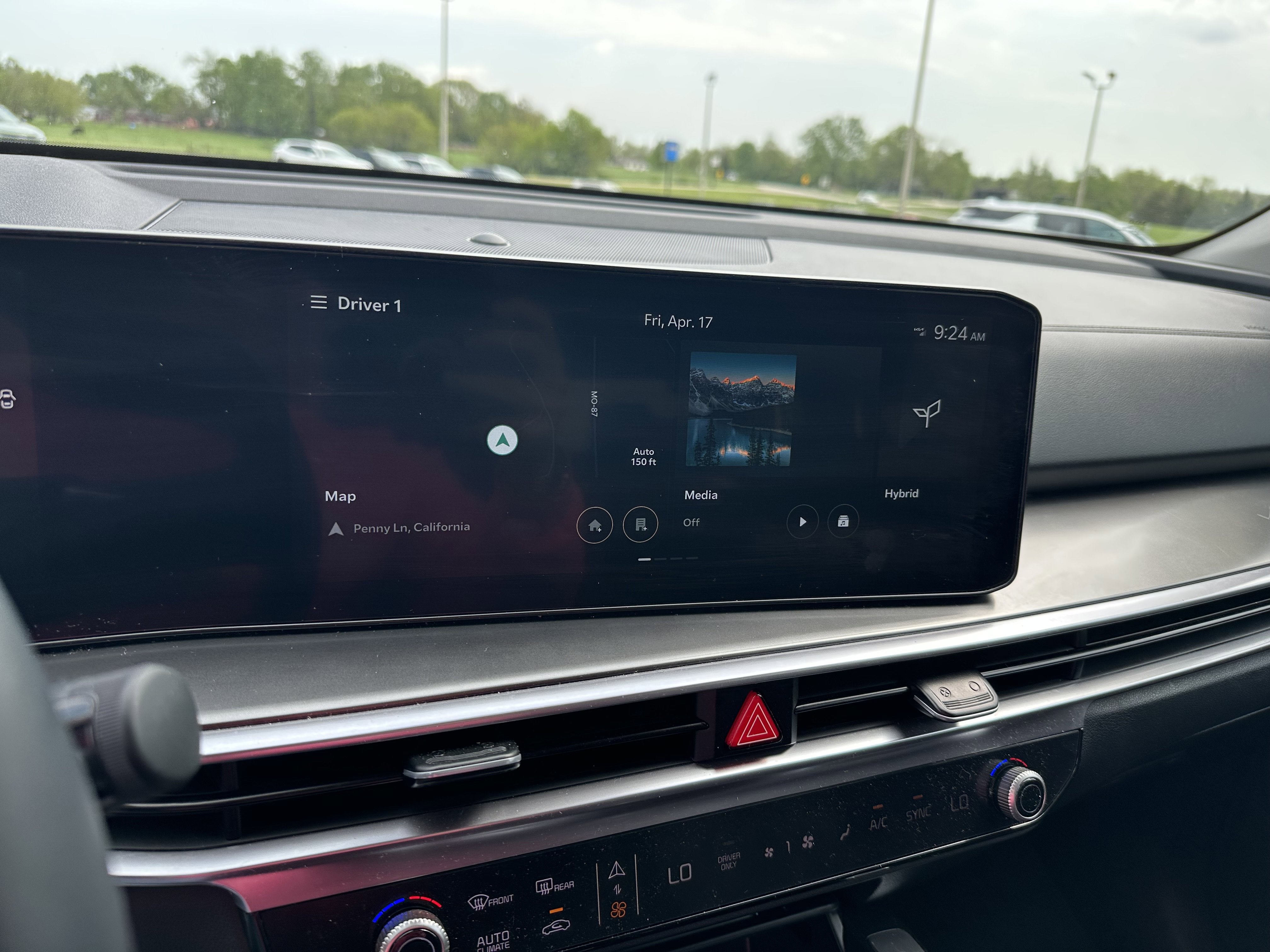 2025 Kia Sorento Hybrid EX